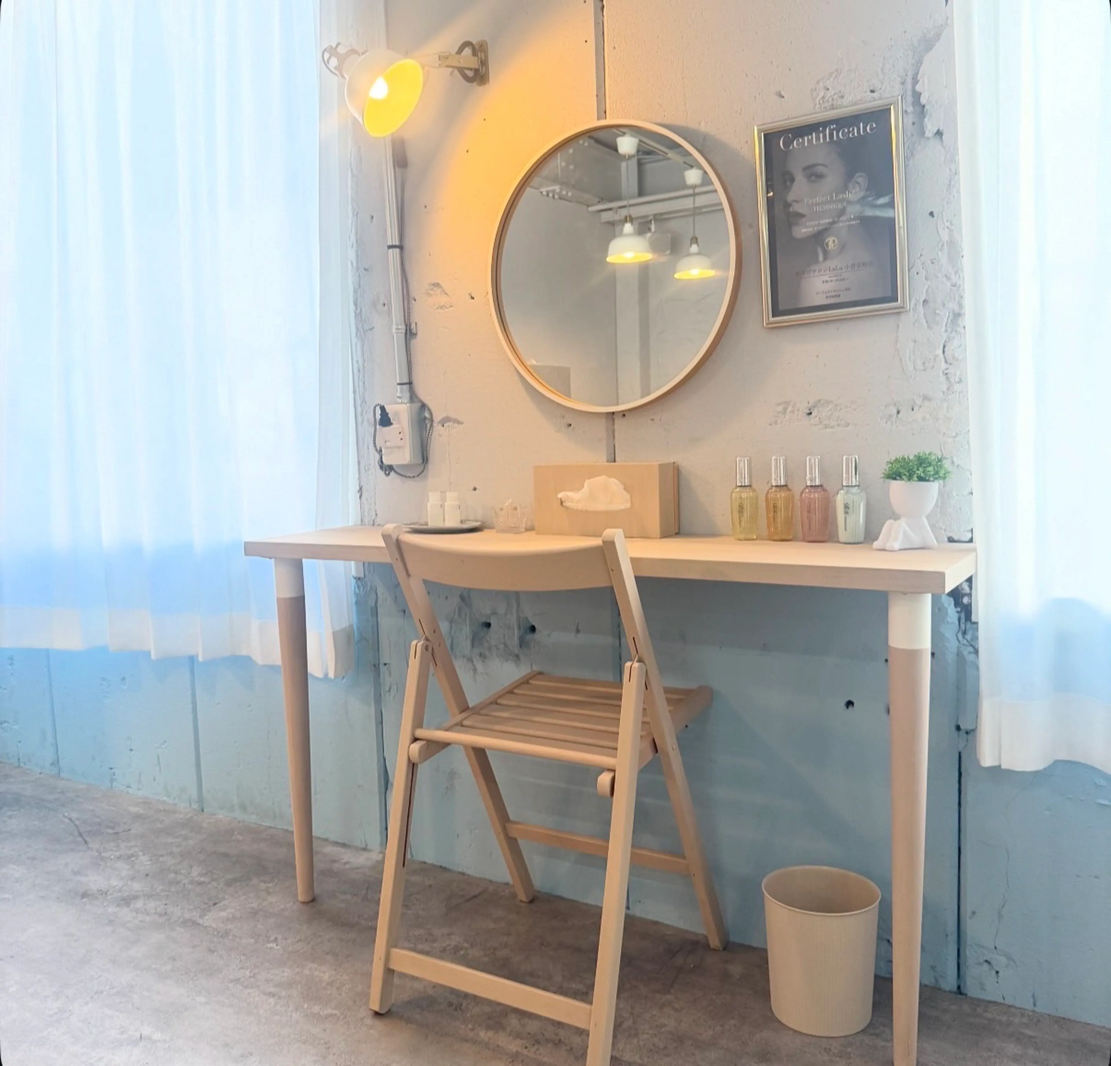 まつげサロンLuLu小倉京町店の内観・外観2