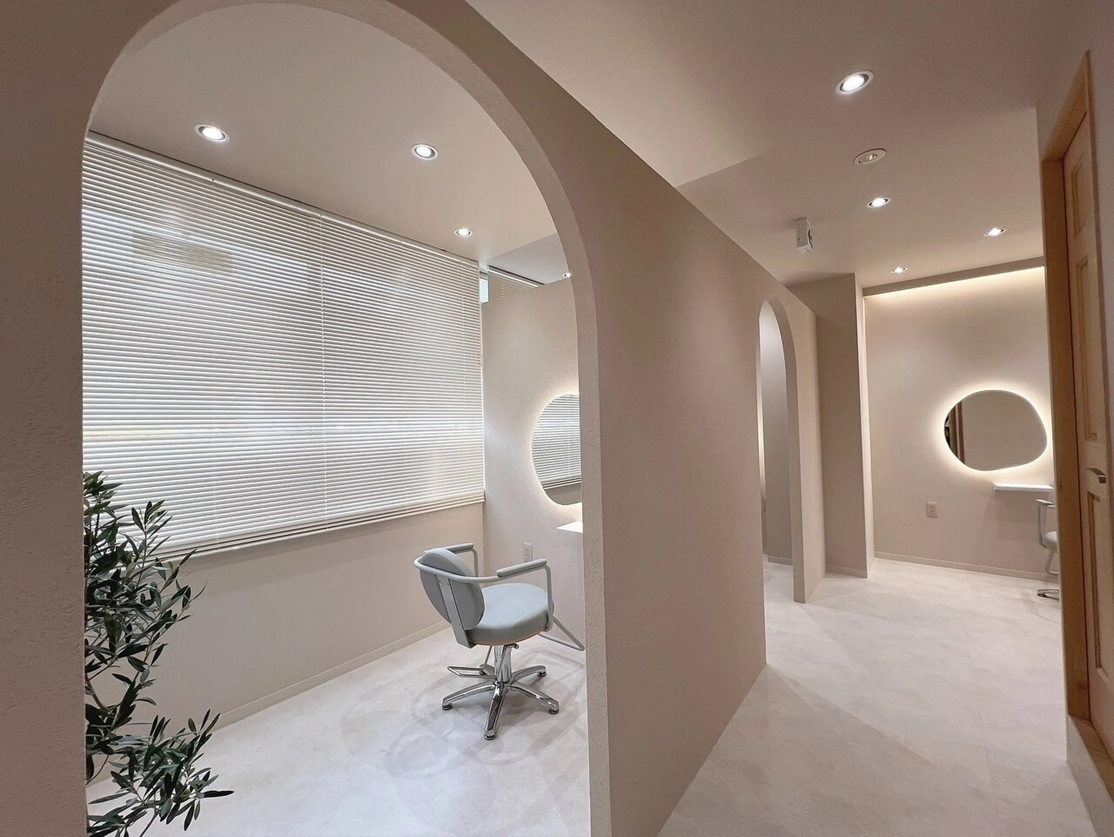 全席個室美容室 Zina 横浜 髪質改善＆トリートメント【ジーナ】の内観・外観1