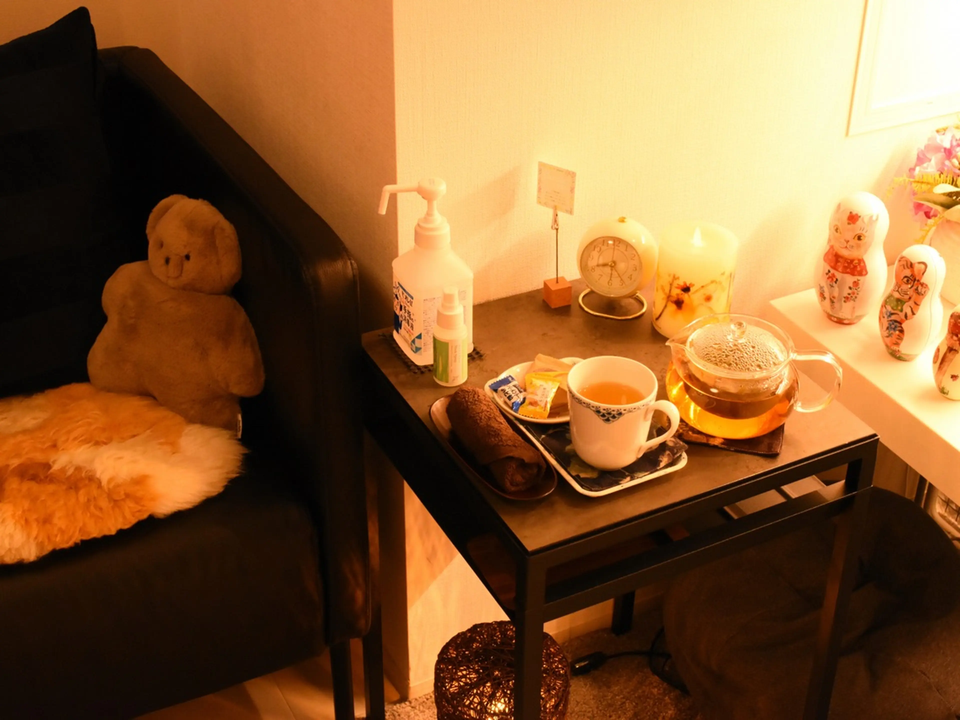 Oriental healing 【燦々sunsun】の内観・外観3