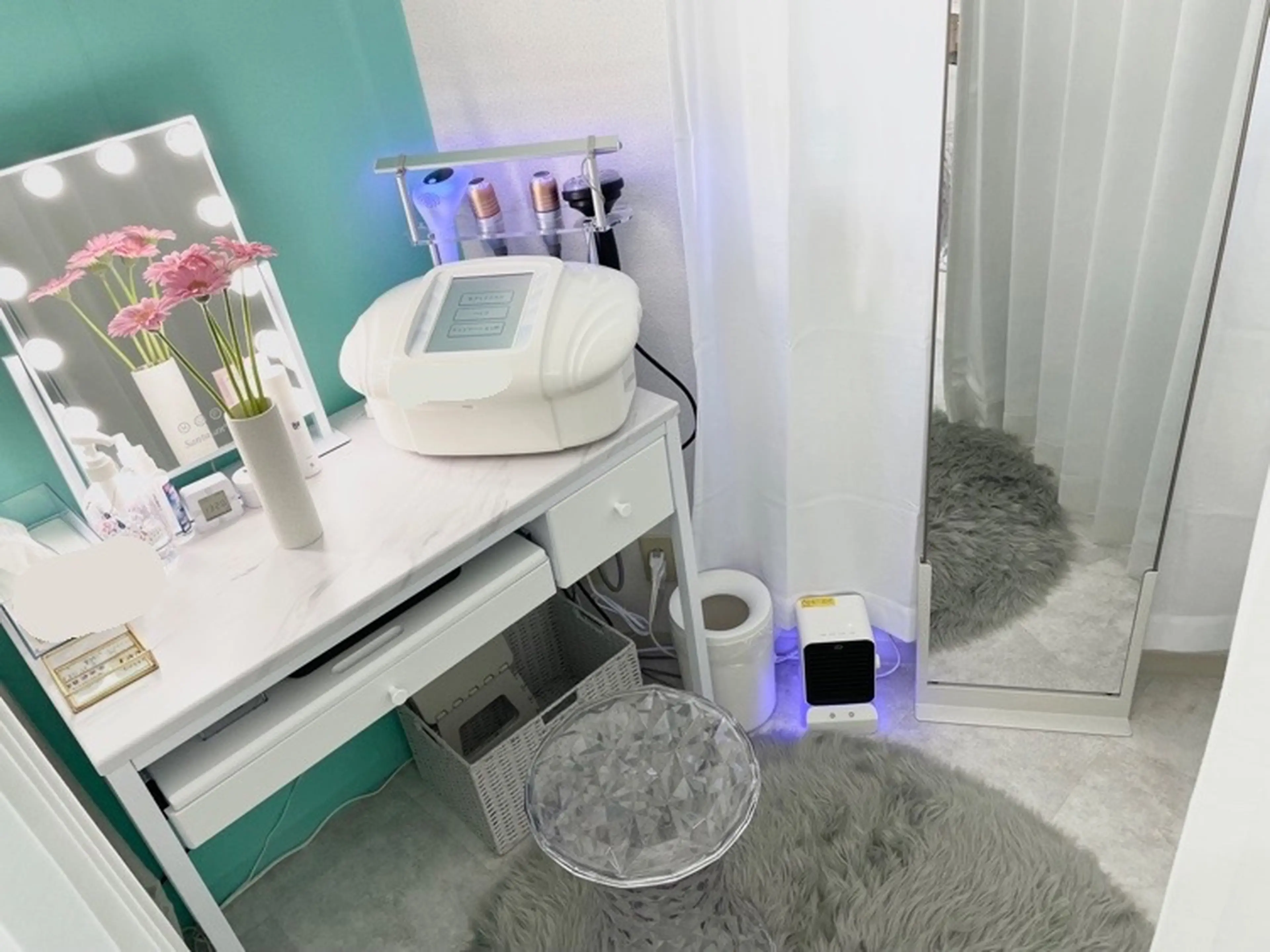 自由が丘プライベートサロンGrowの内観・外観2