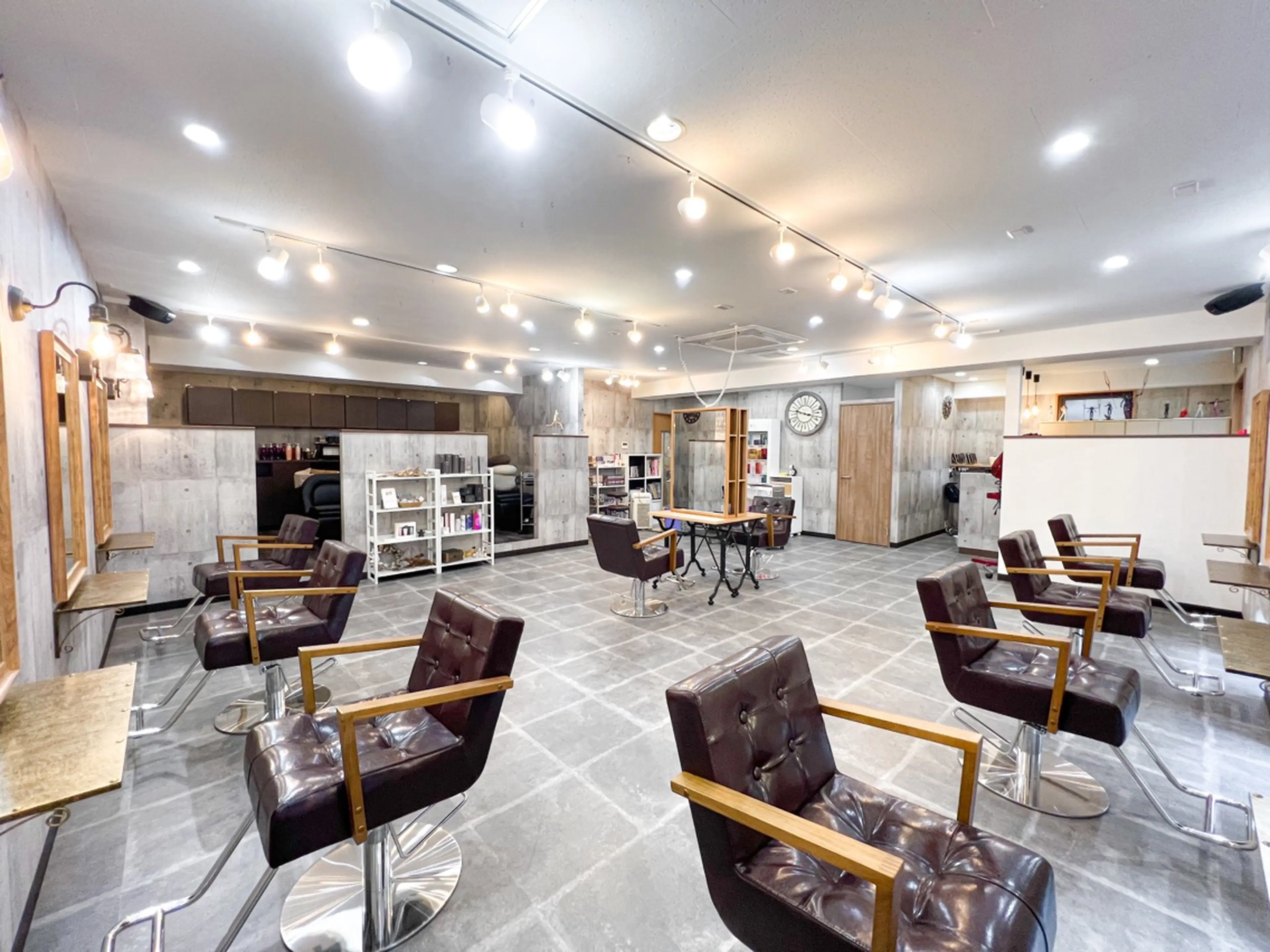 amule hairの内観・外観1