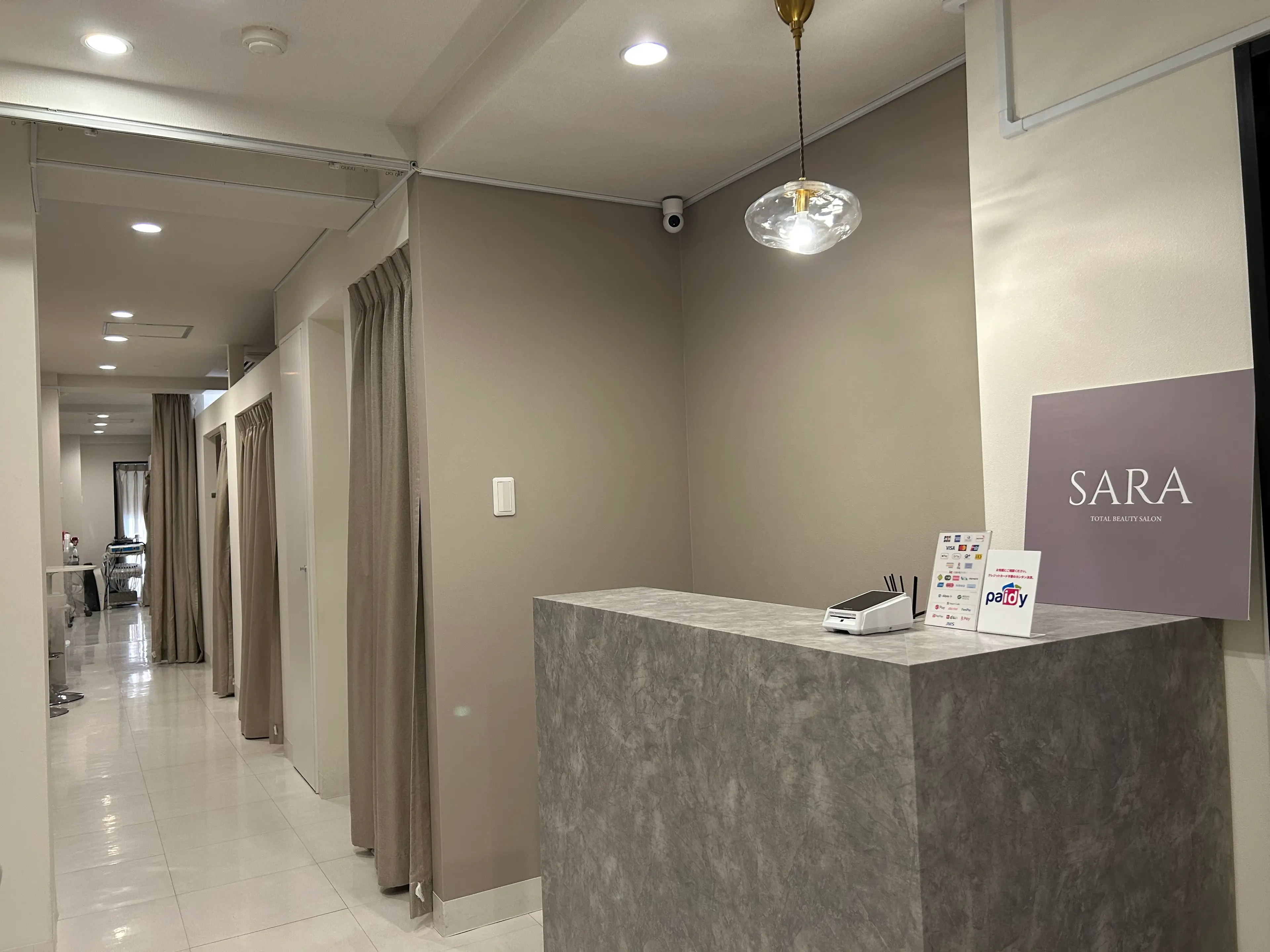 SARA TOTAL BEAUTY SALONの内観・外観1
