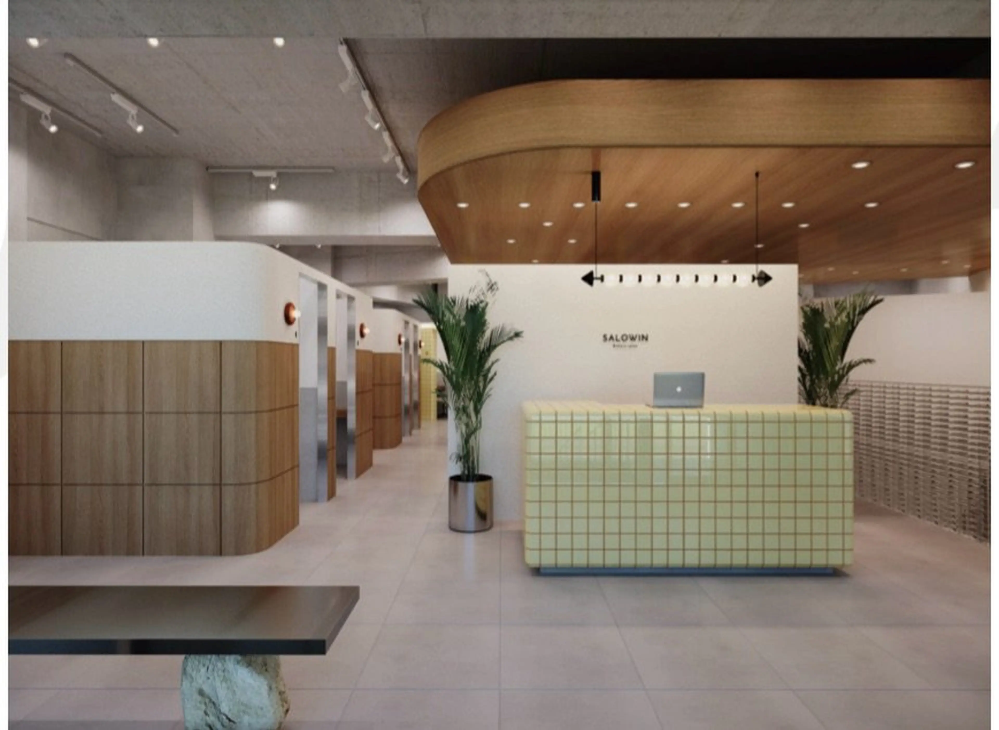 Salowin渋谷 cald店の内観・外観2