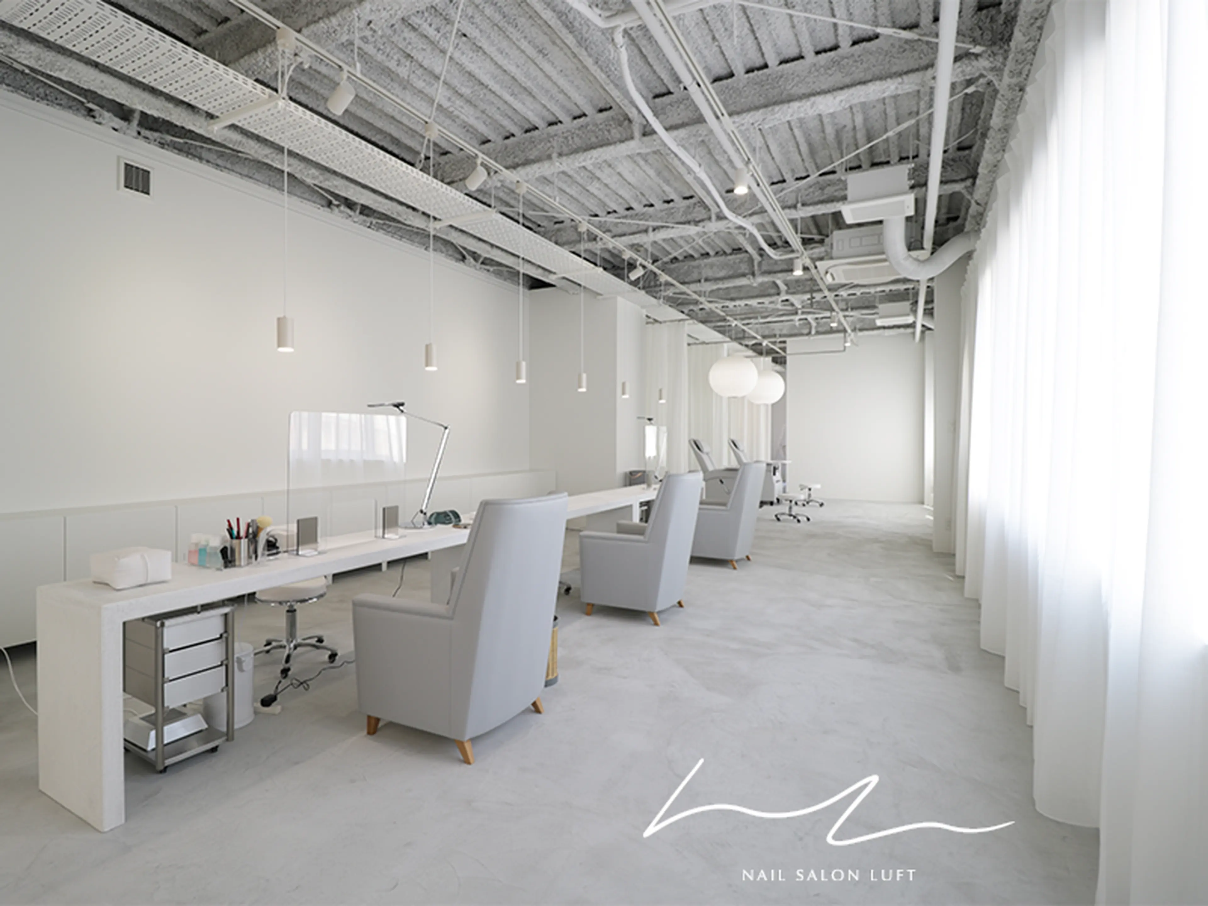 LUFTの内観・外観1