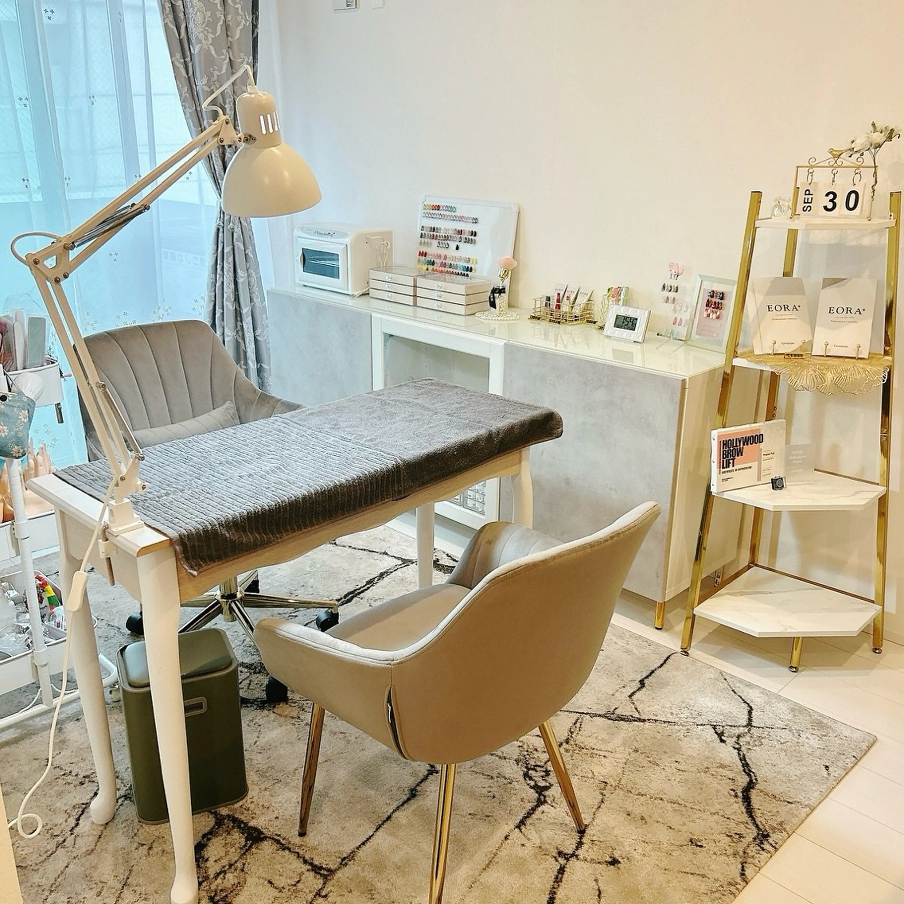 private nailsalon Nの内観・外観1