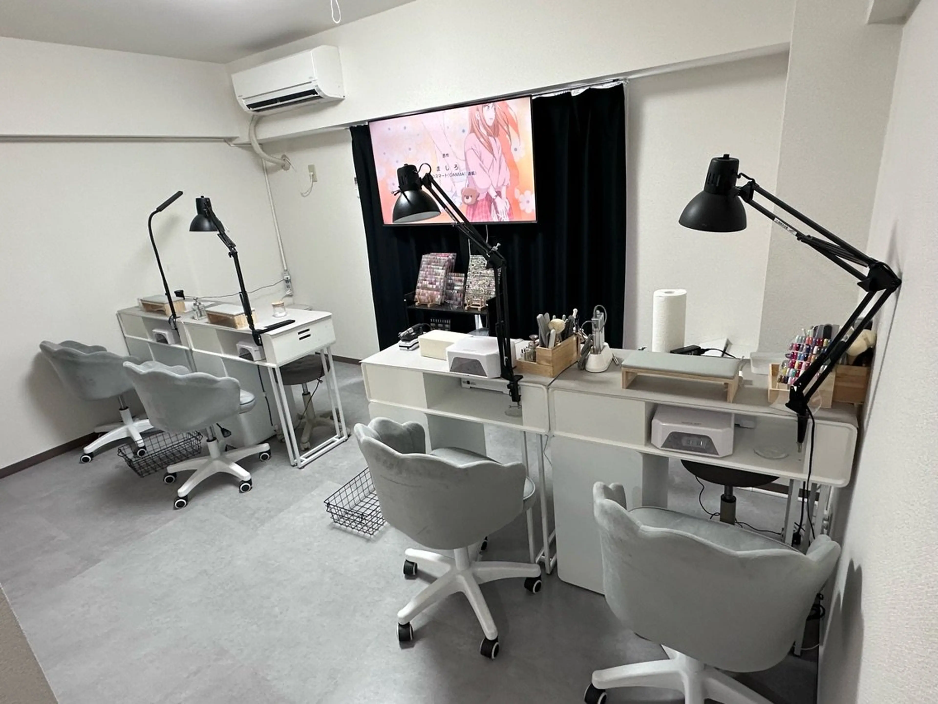 ICHI NAILの内観・外観1