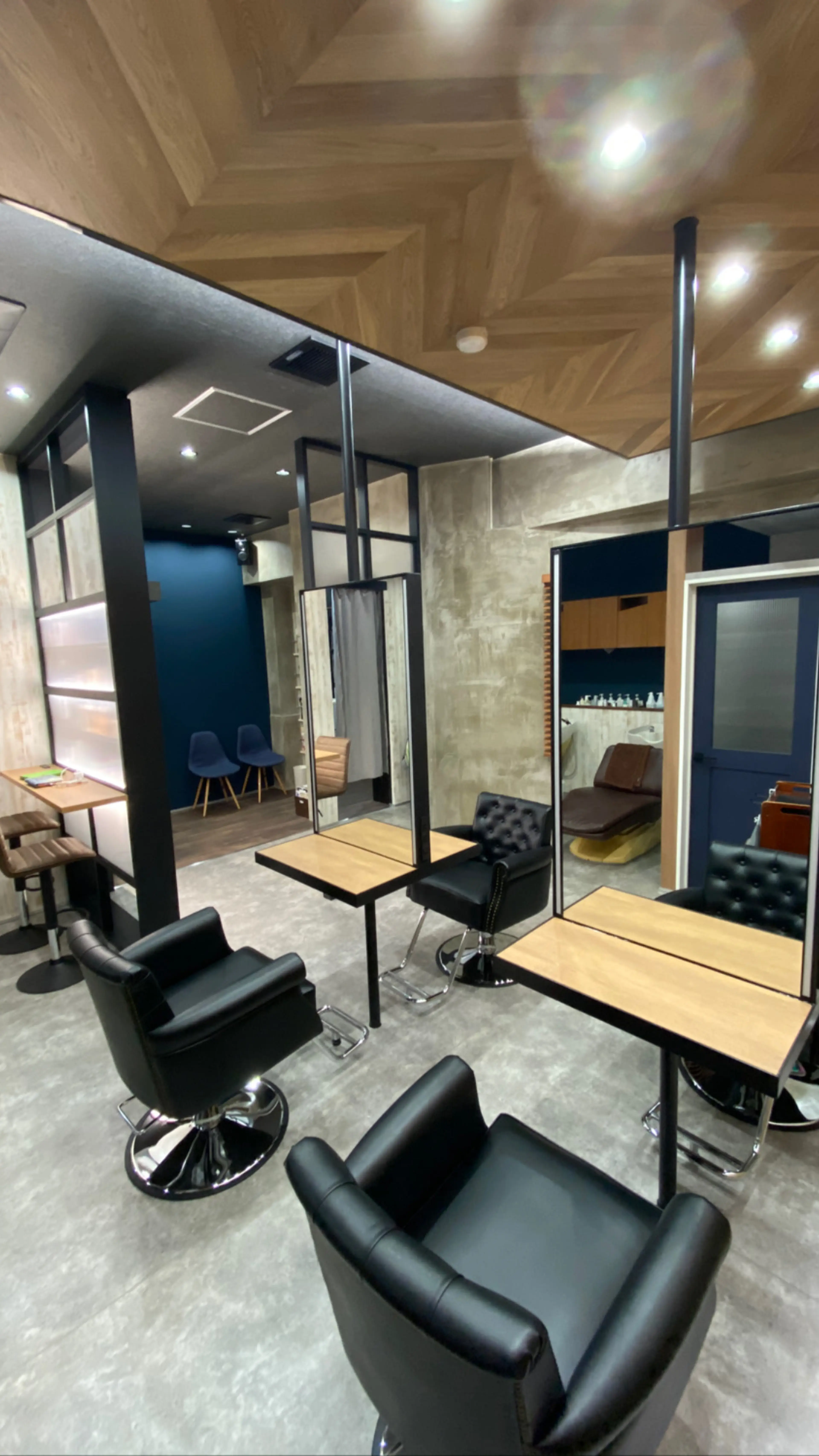 hair salon solaの内観・外観1