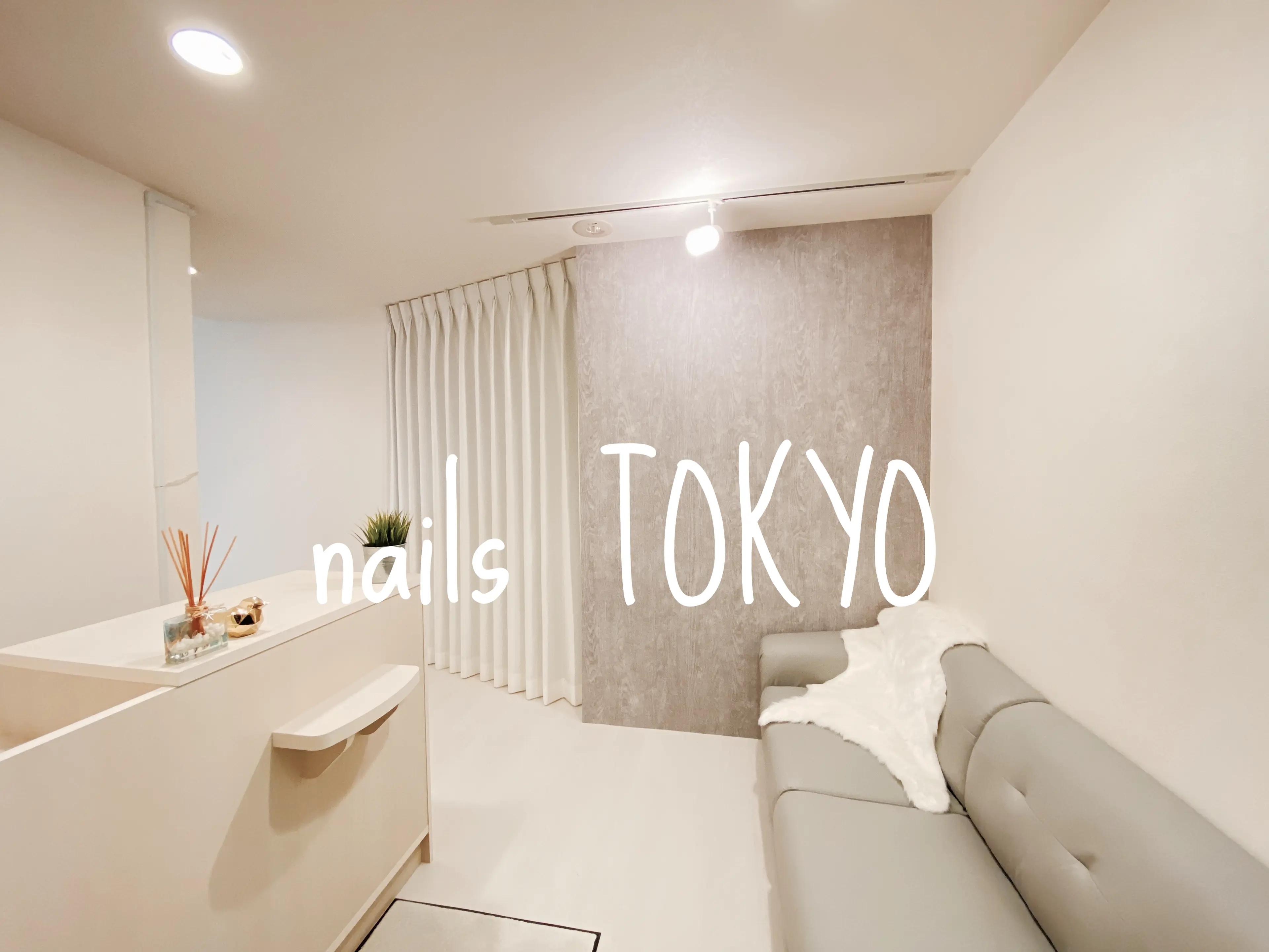 nails TOKYOの内観・外観1