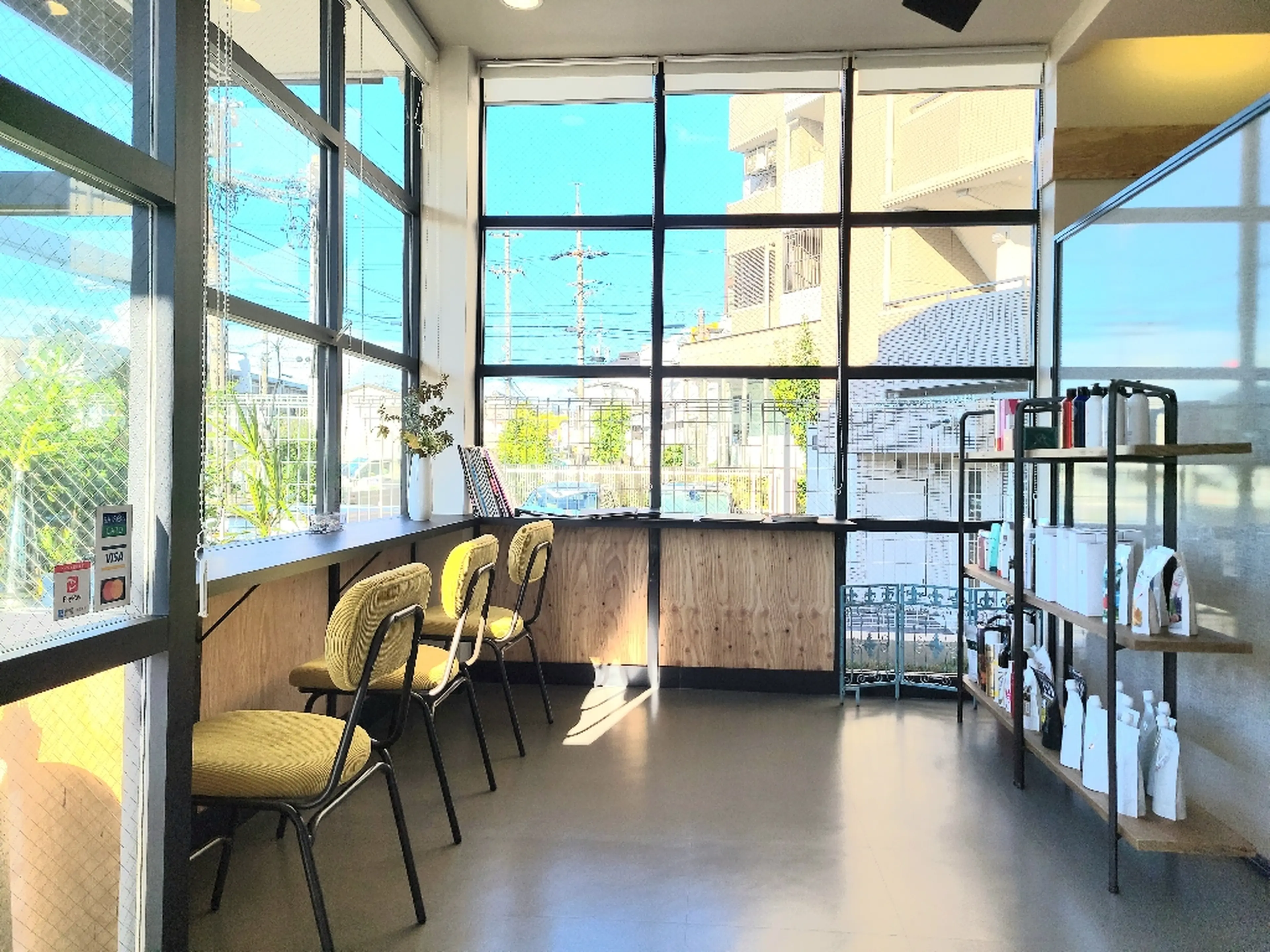 hair design ZEROの内観・外観3