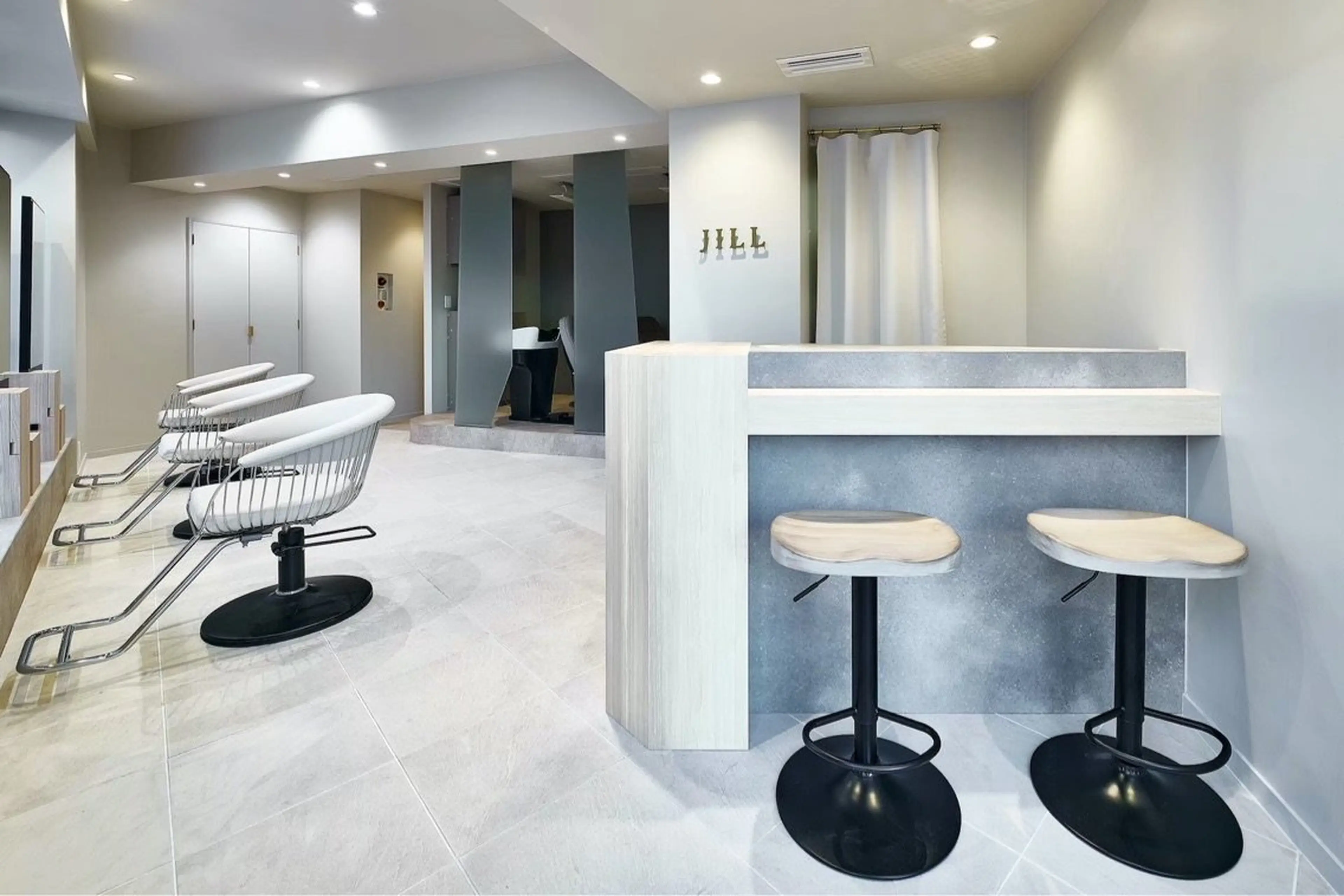 hair salon JILLの内観・外観1