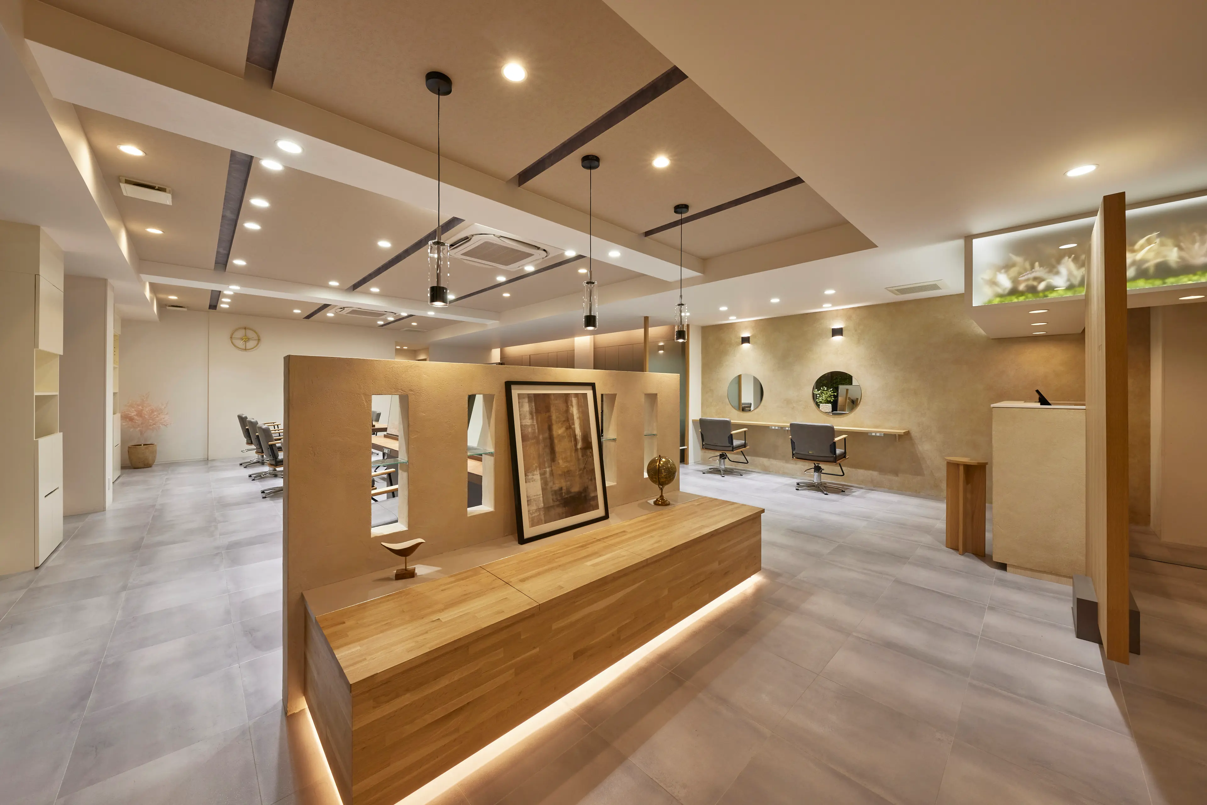 HAIR POCKET merryの内観・外観1