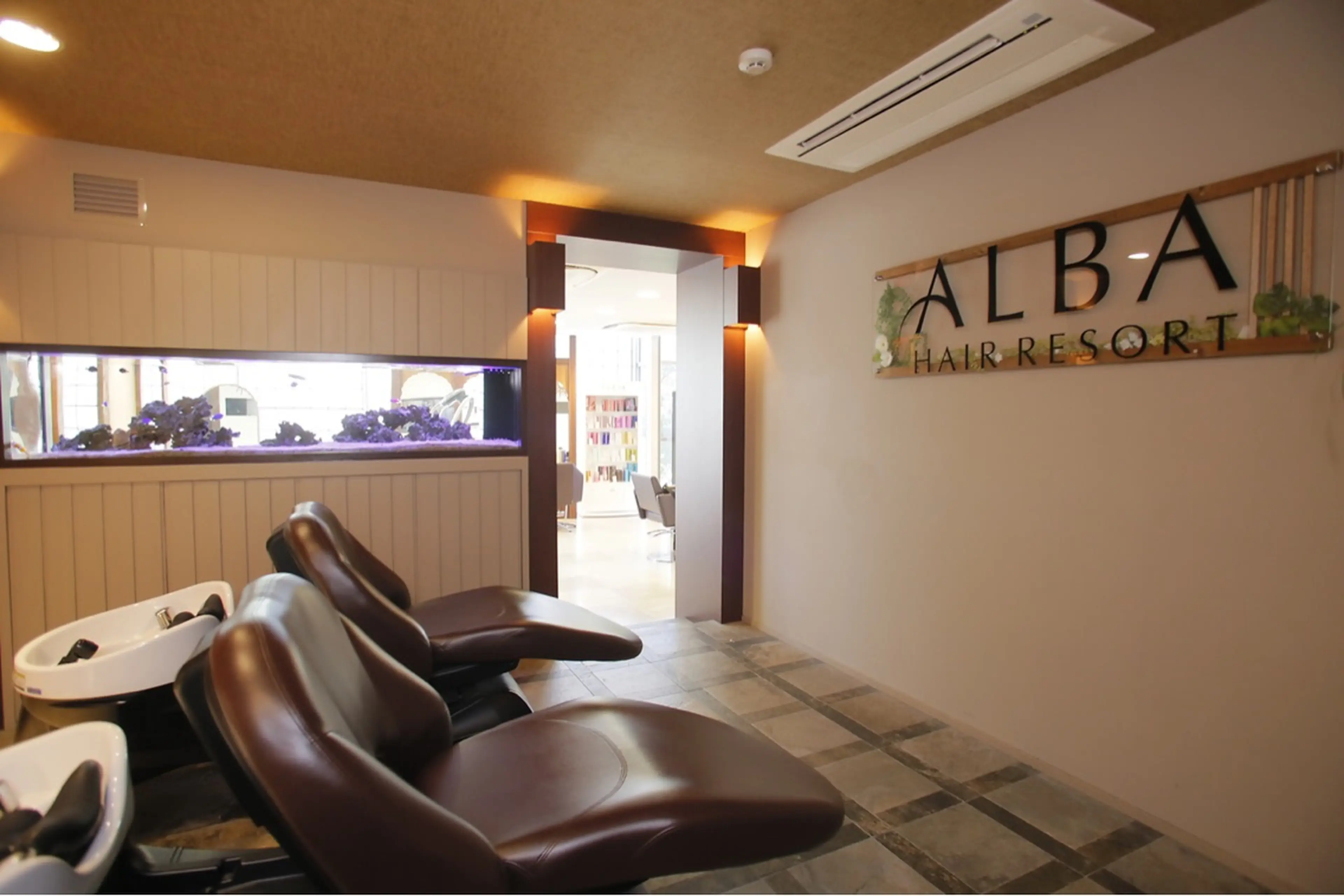 ALBA hair resortの内観・外観2