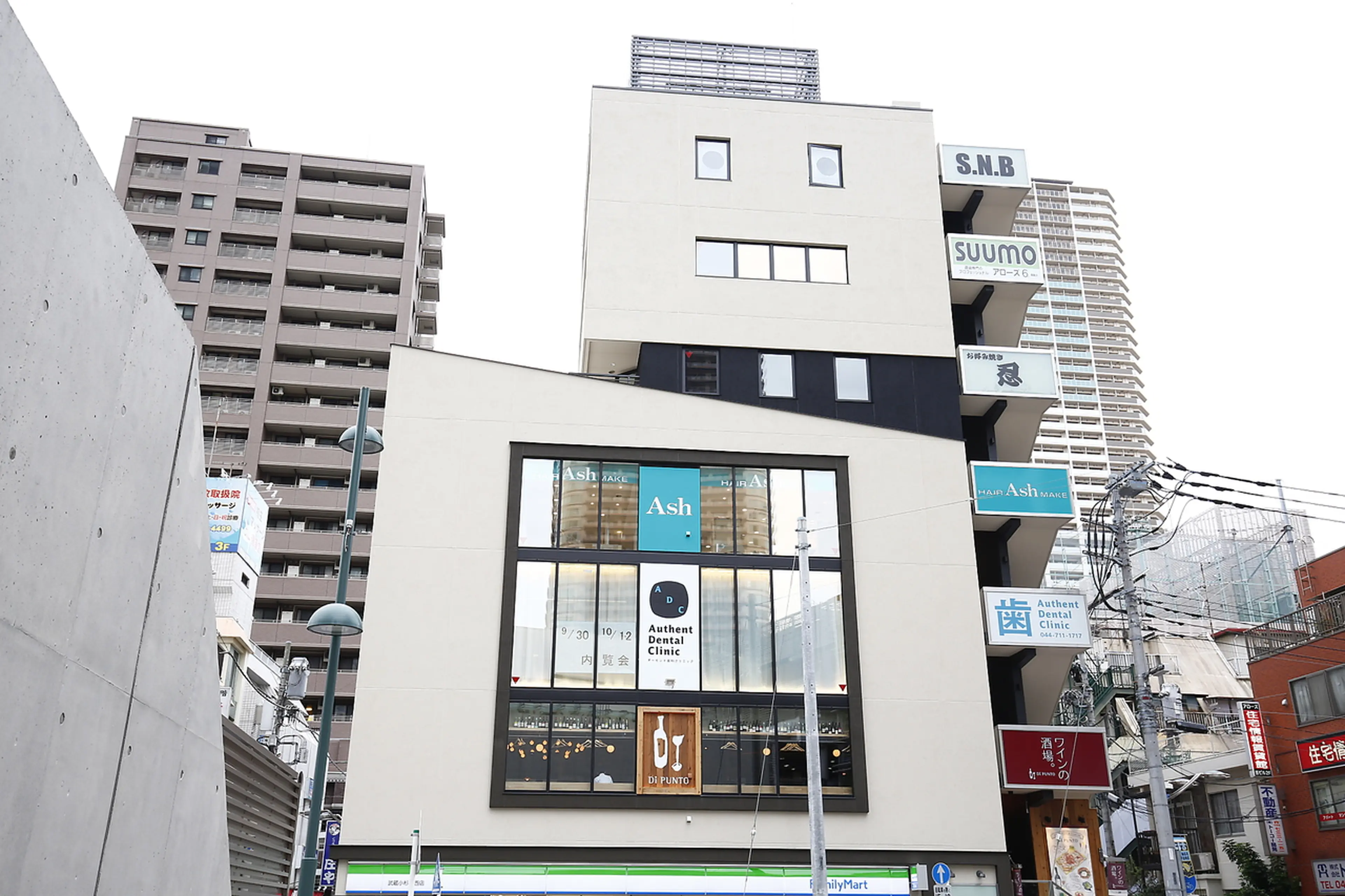 Ash武蔵小杉の内観・外観3