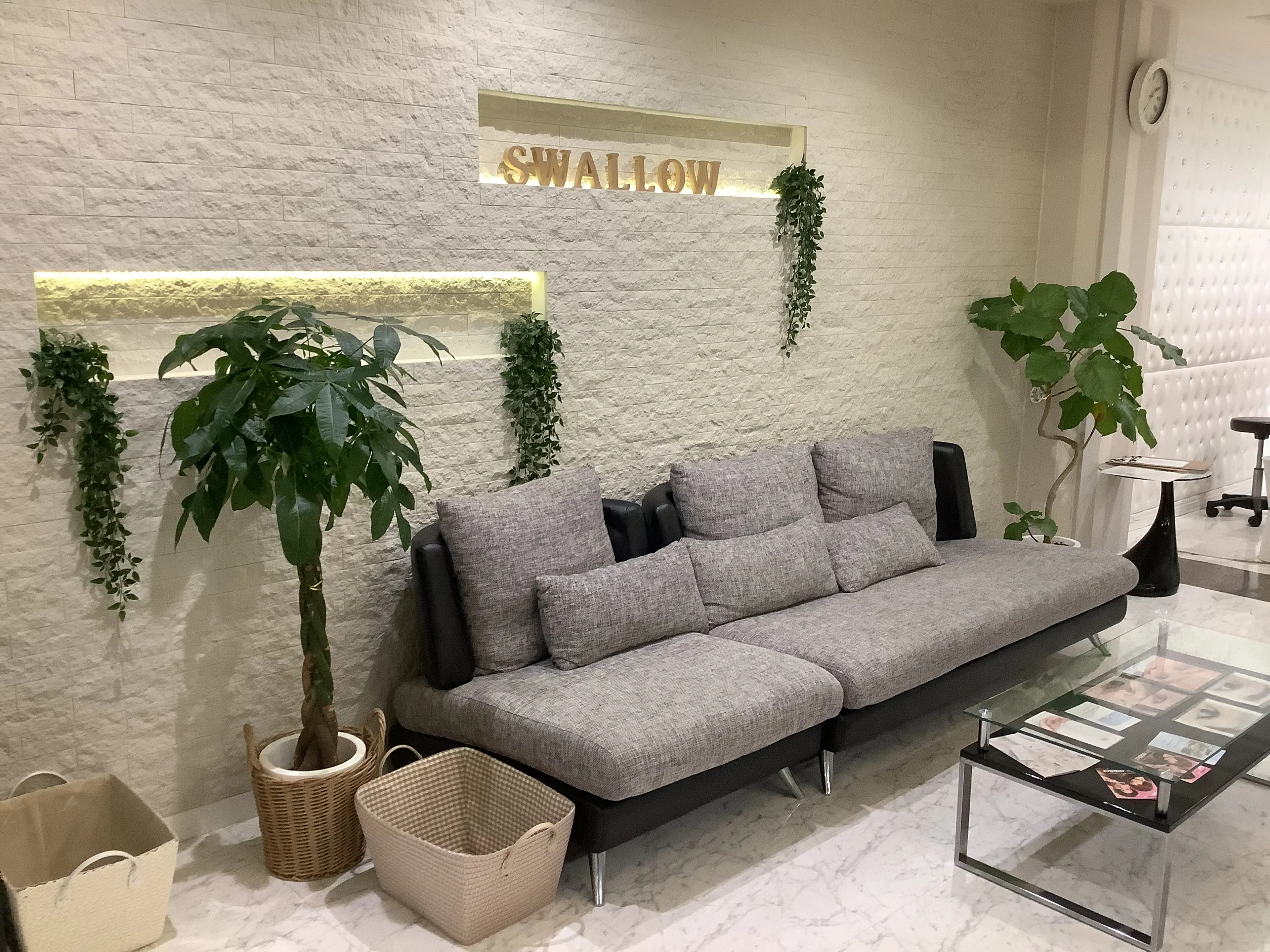 30分まつ毛パーマ専門店　Swallowの内観・外観3