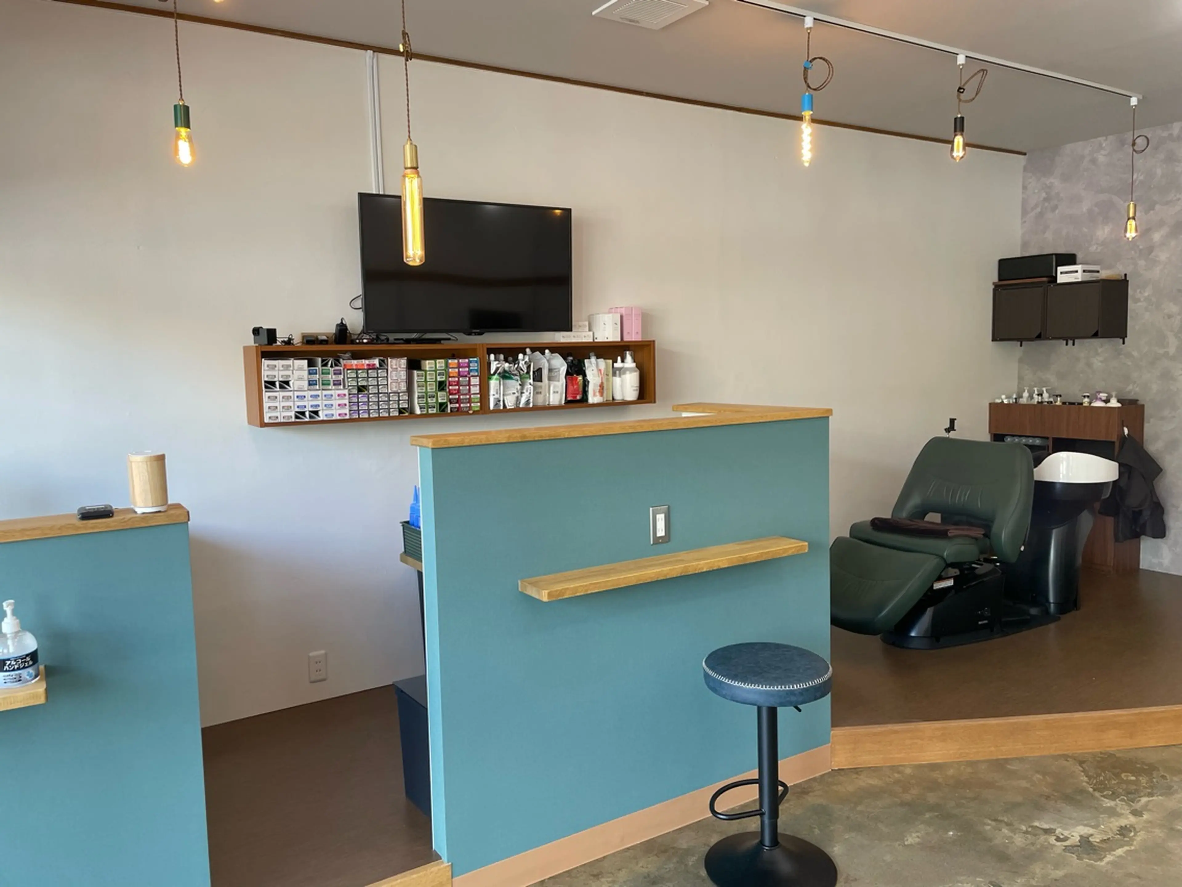 HAIR ATELIER Snalyの内観・外観1