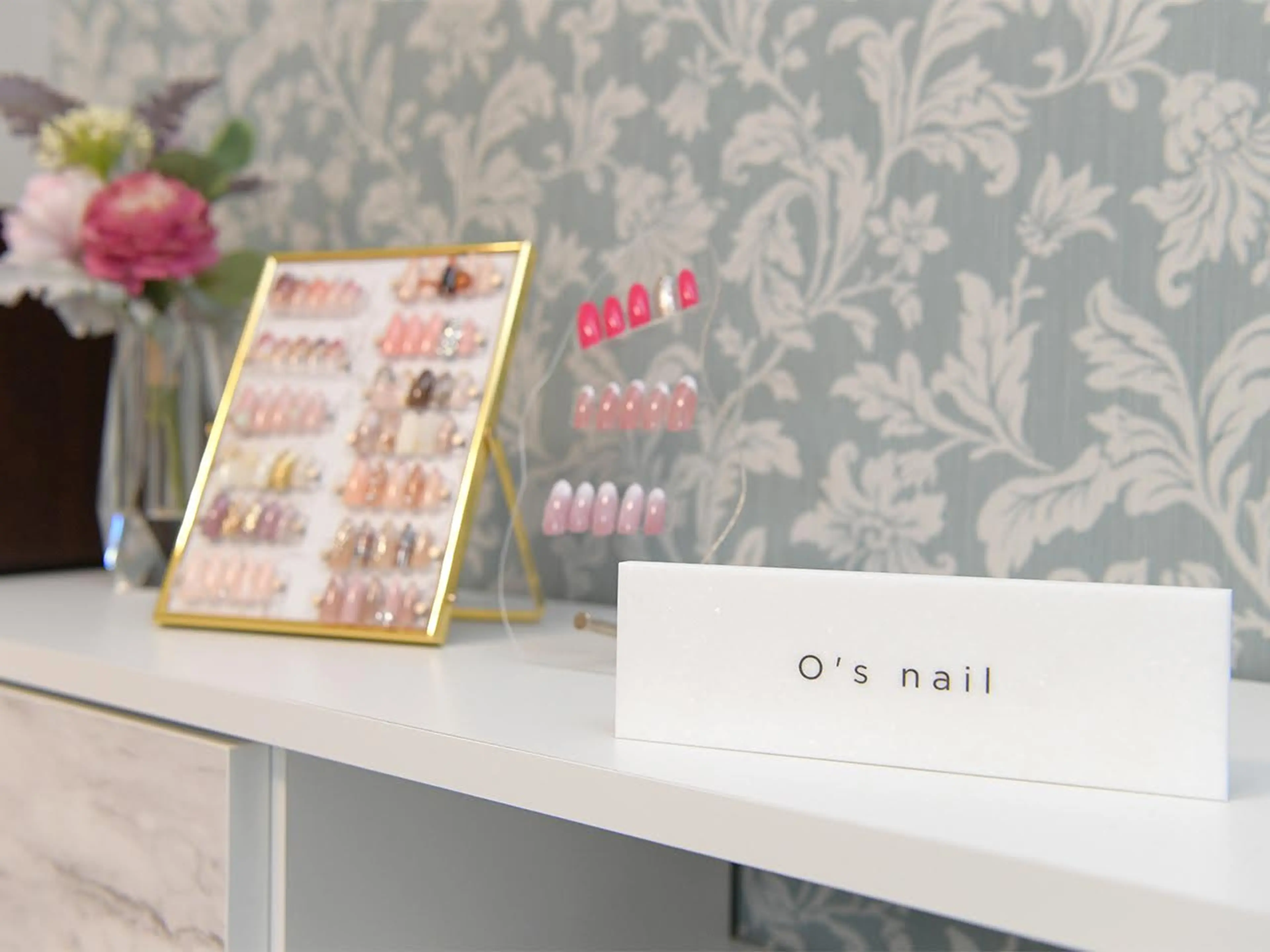 O's nailの内観・外観2