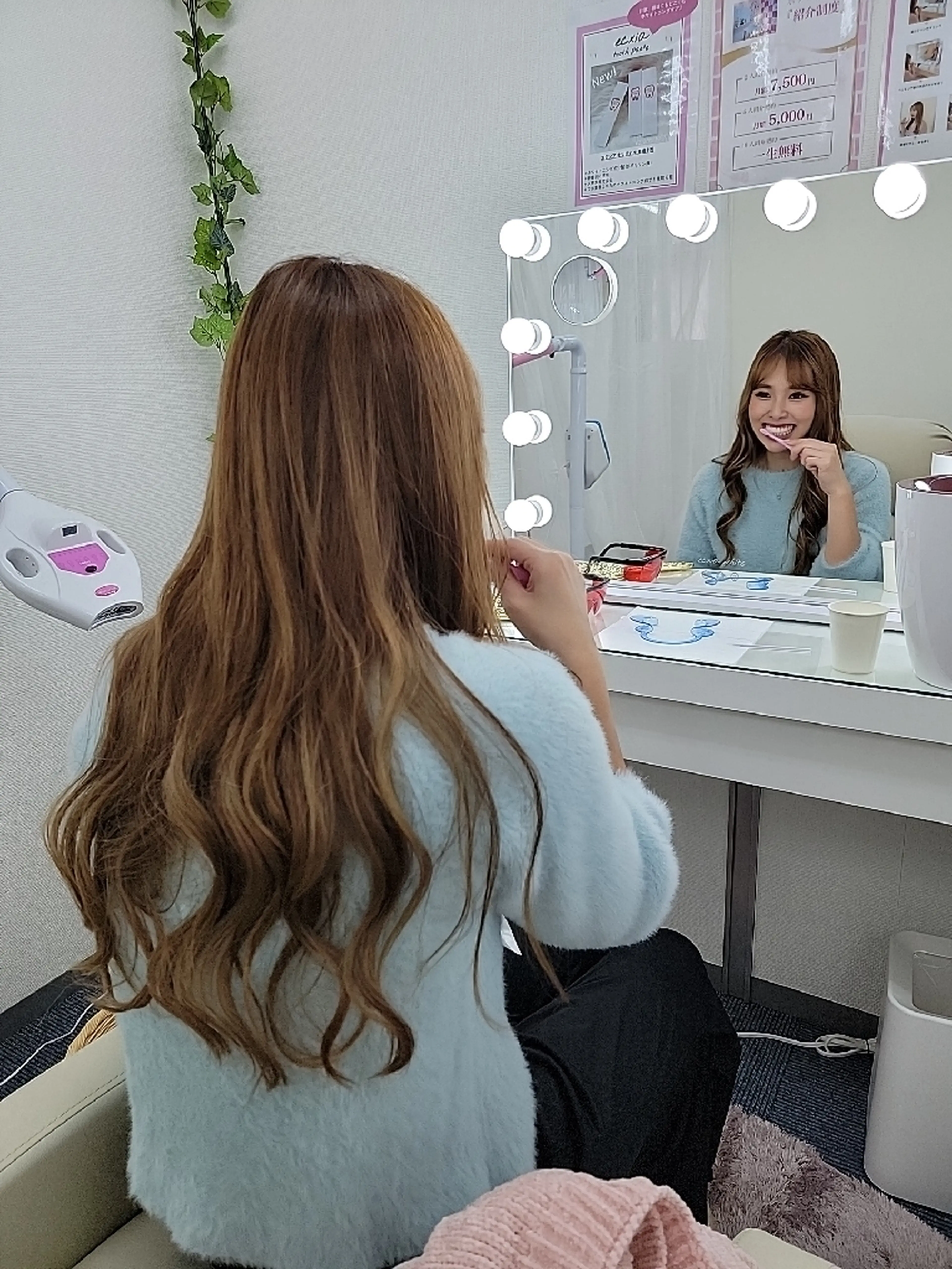 セルフホワイトニング エクシア渋谷駅西口店の内観・外観1