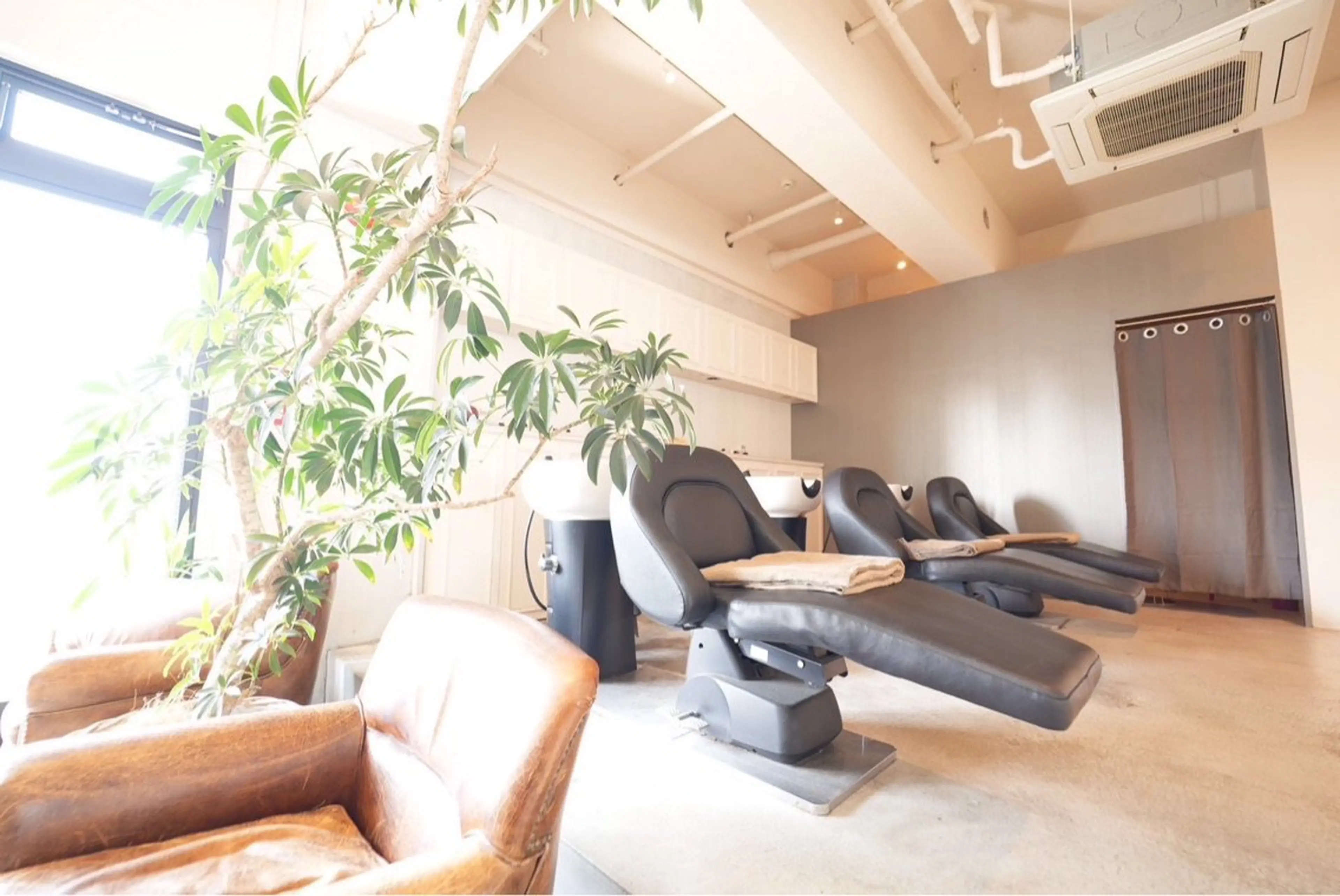 hair design SEPT. tenjinの内観・外観2