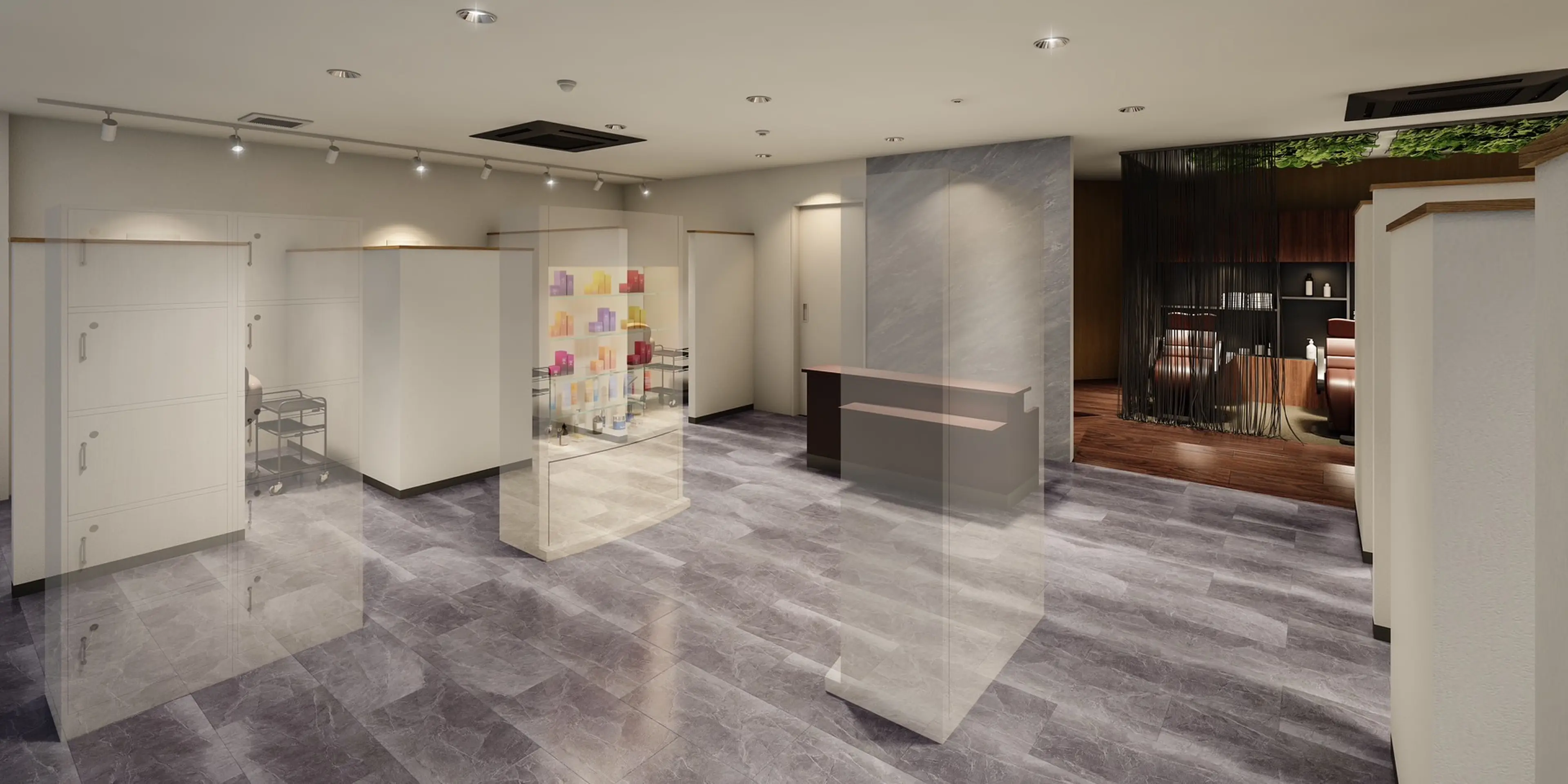 全席半個室サロンSecondの内観・外観2