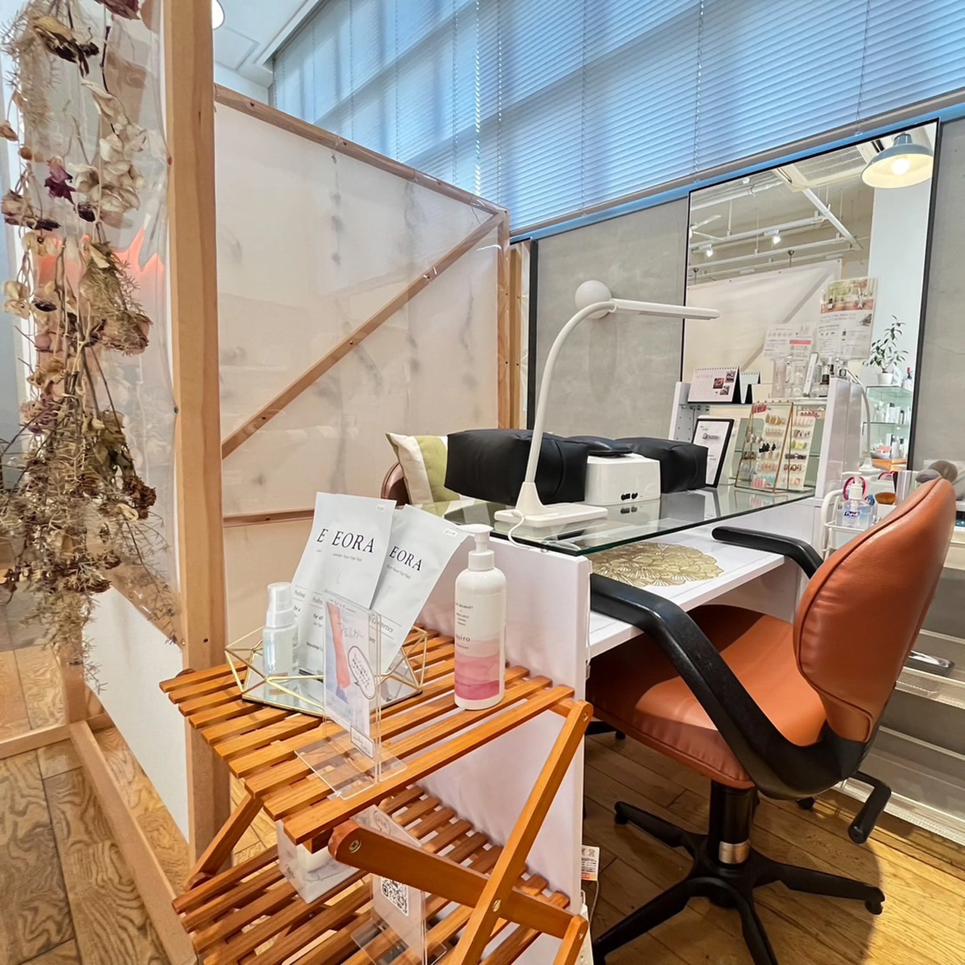 hair de marche' Mon tempsの内観・外観1