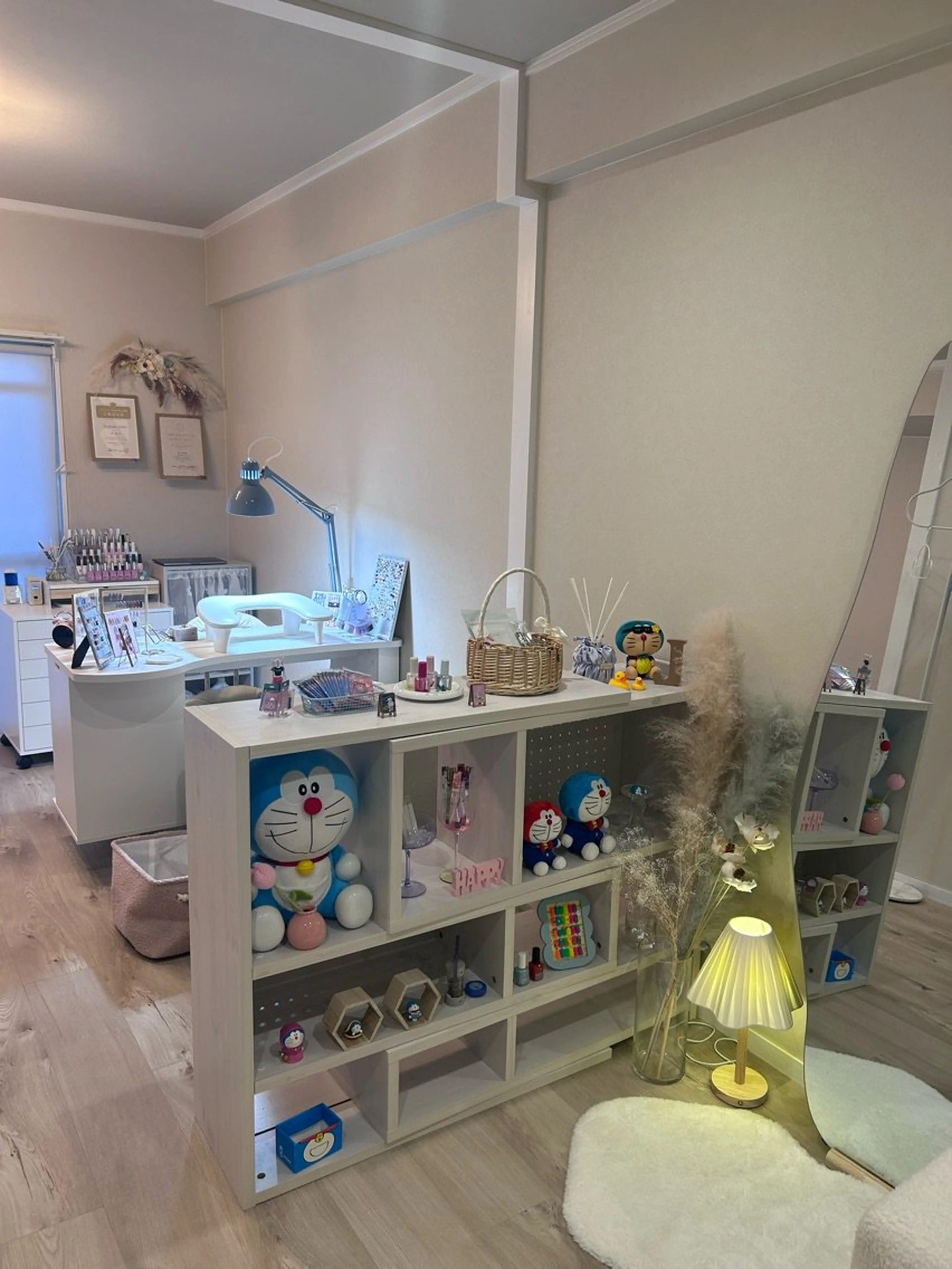 juni nail salonの内観・外観2