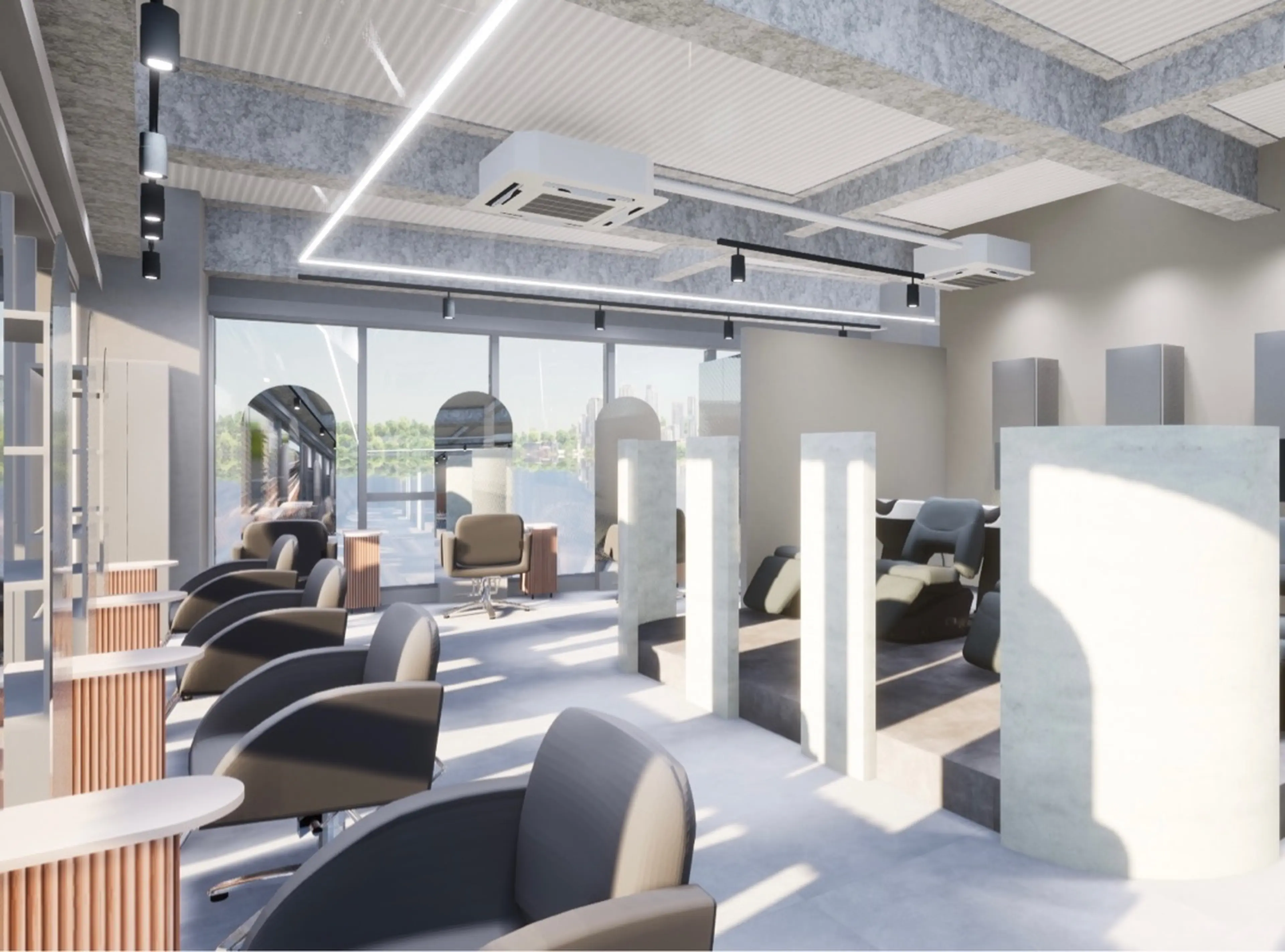 The Ect canowの内観・外観1