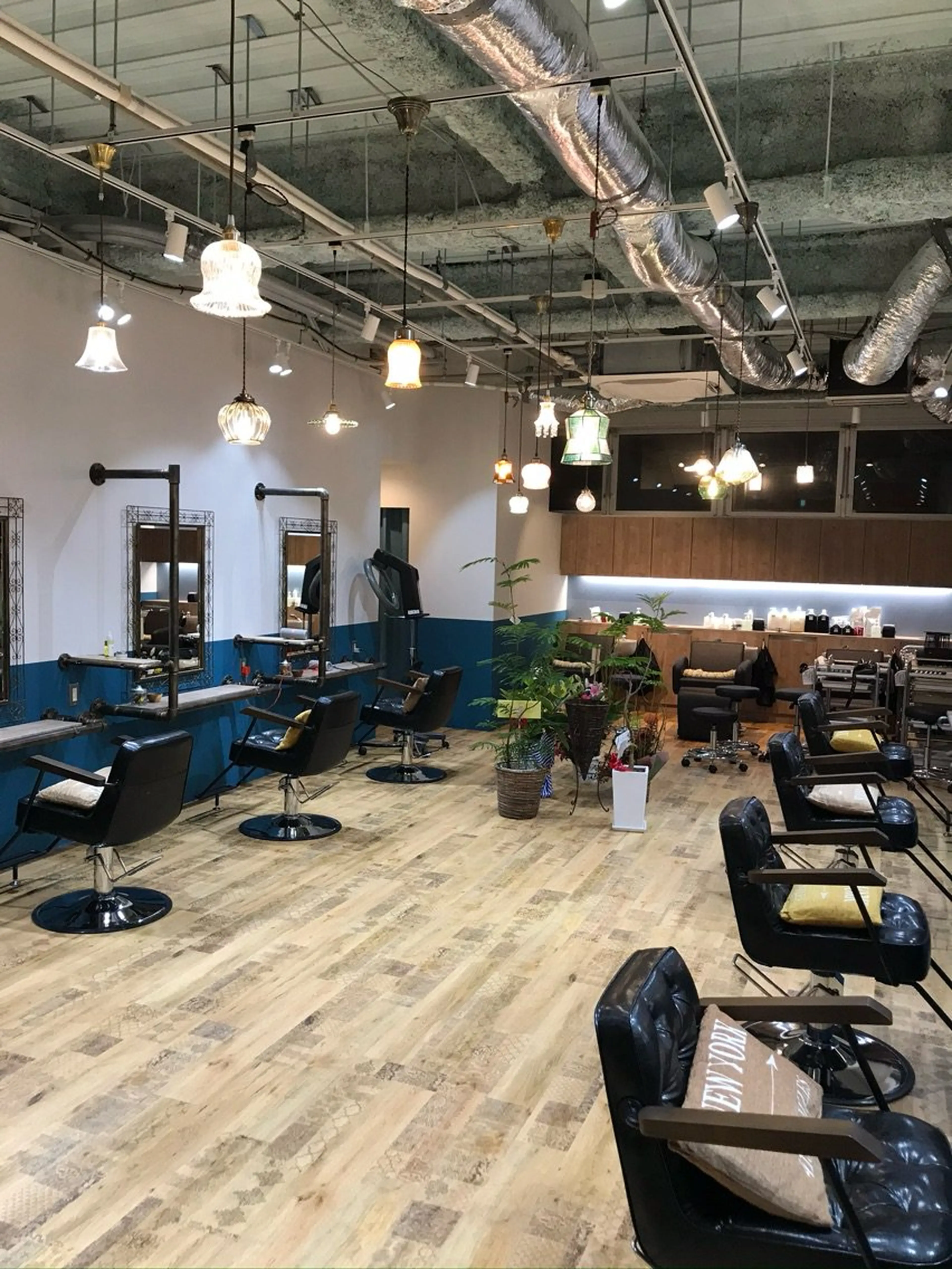 Hair Salon Noa 北浦和店の内観・外観1