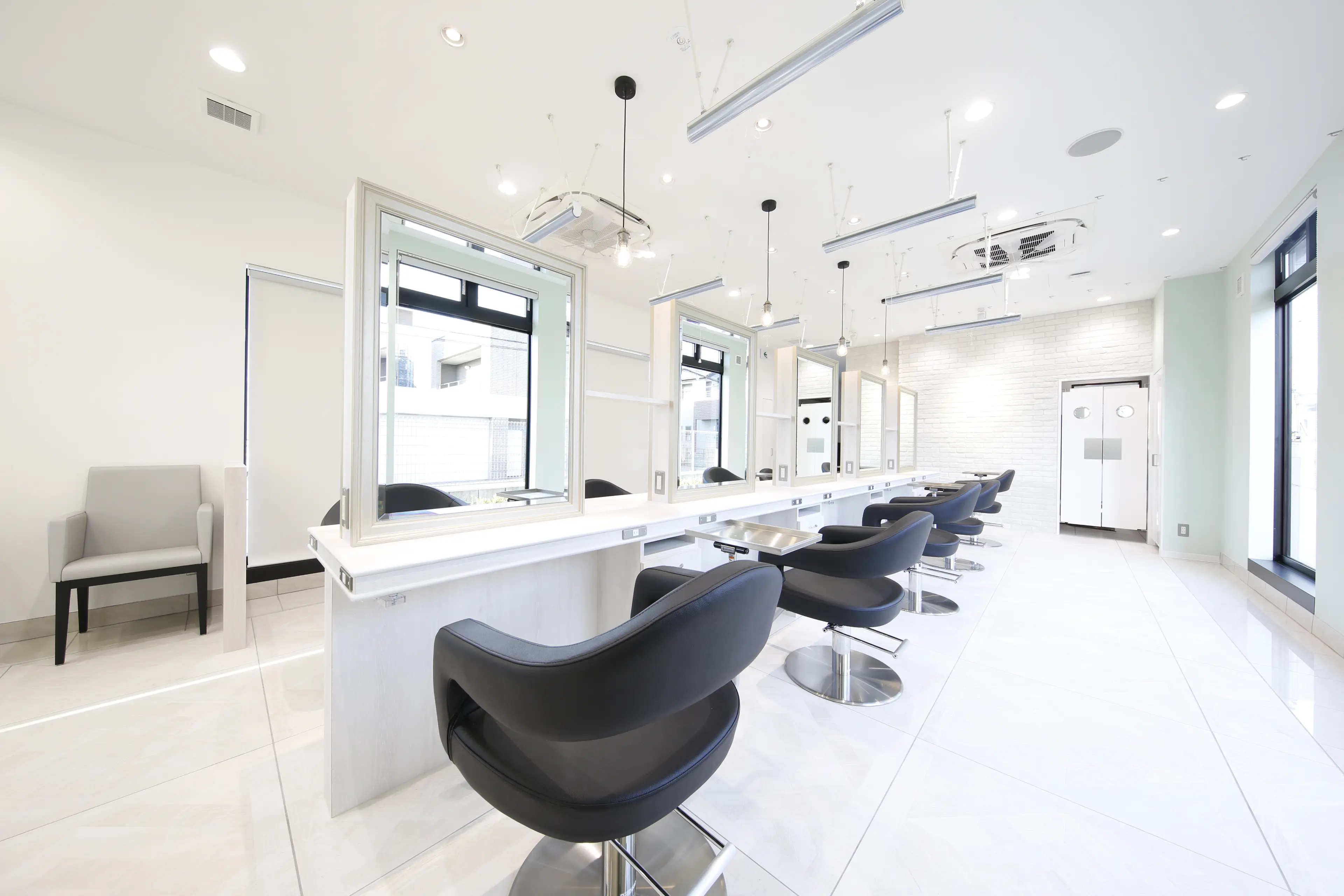 Ash 上尾春日店の内観・外観3