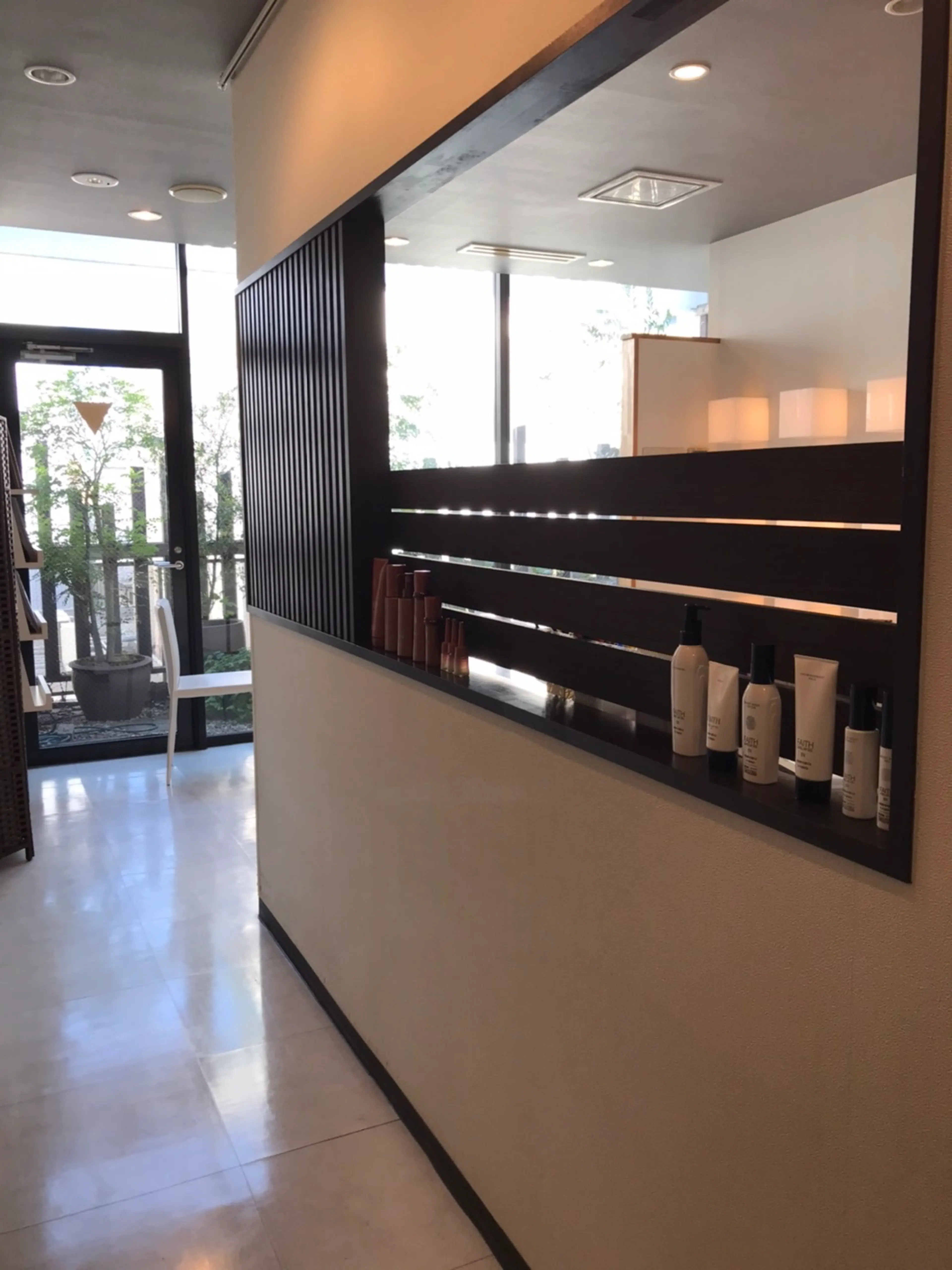 セラピエール心斎橋店の内観・外観2