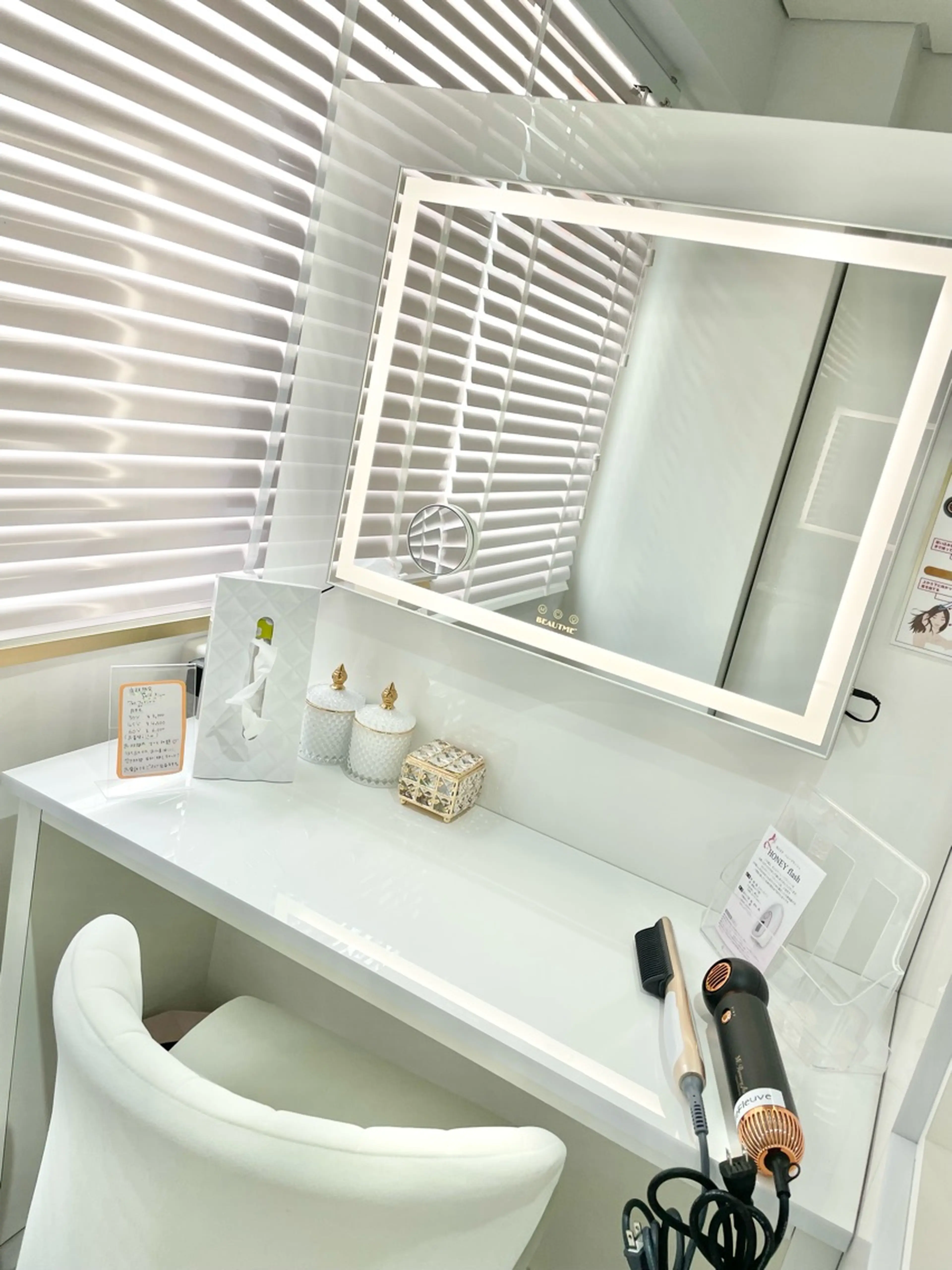 BeautySalon Belle Fleuveの内観・外観3