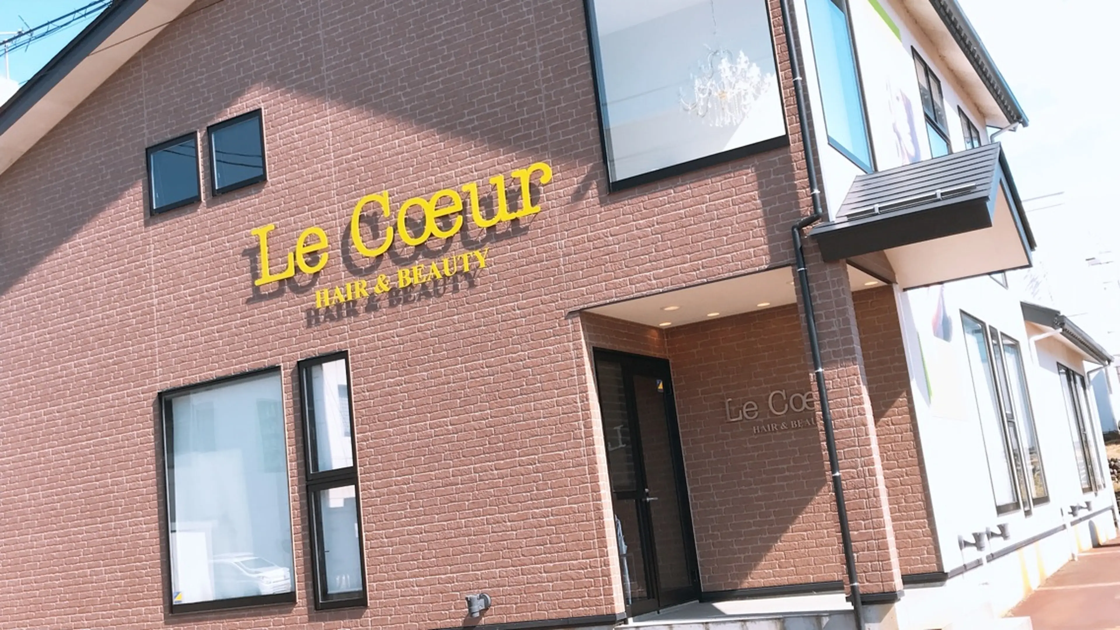 ルクールヘアー小千谷店の内観・外観1