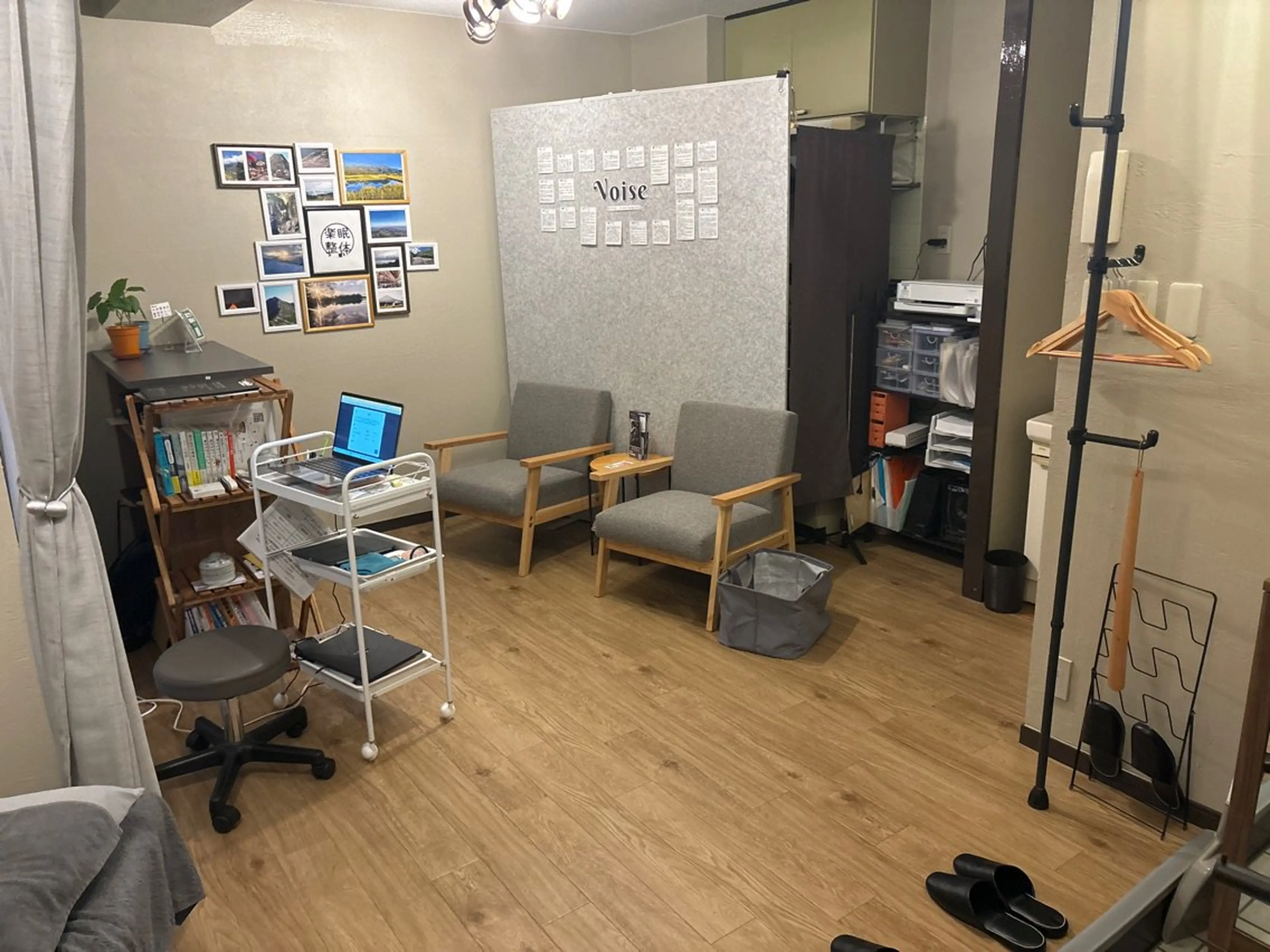 楽眠整体の内観・外観3