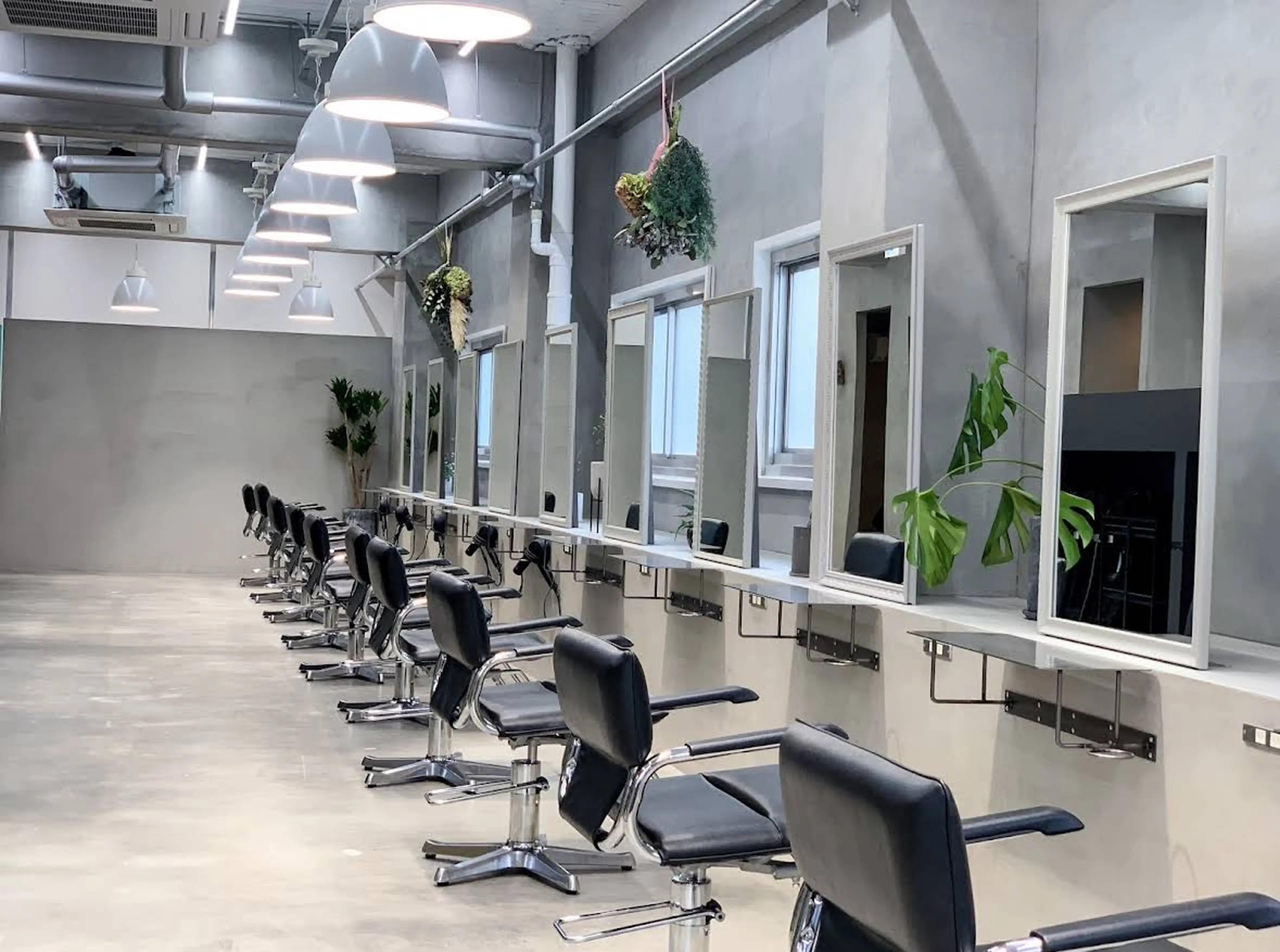 tetohairの内観・外観2