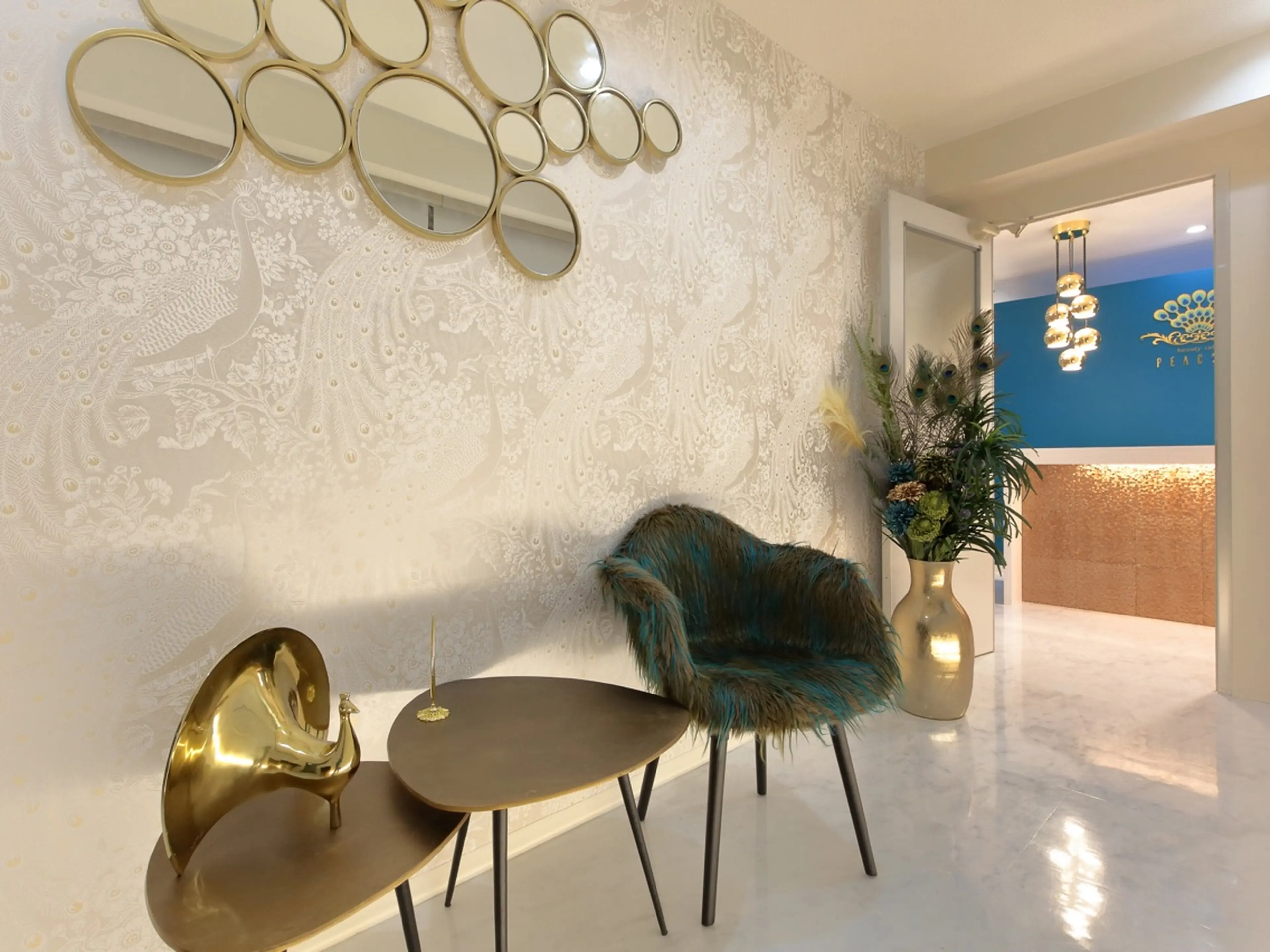 beauty salon　peacockの内観・外観3