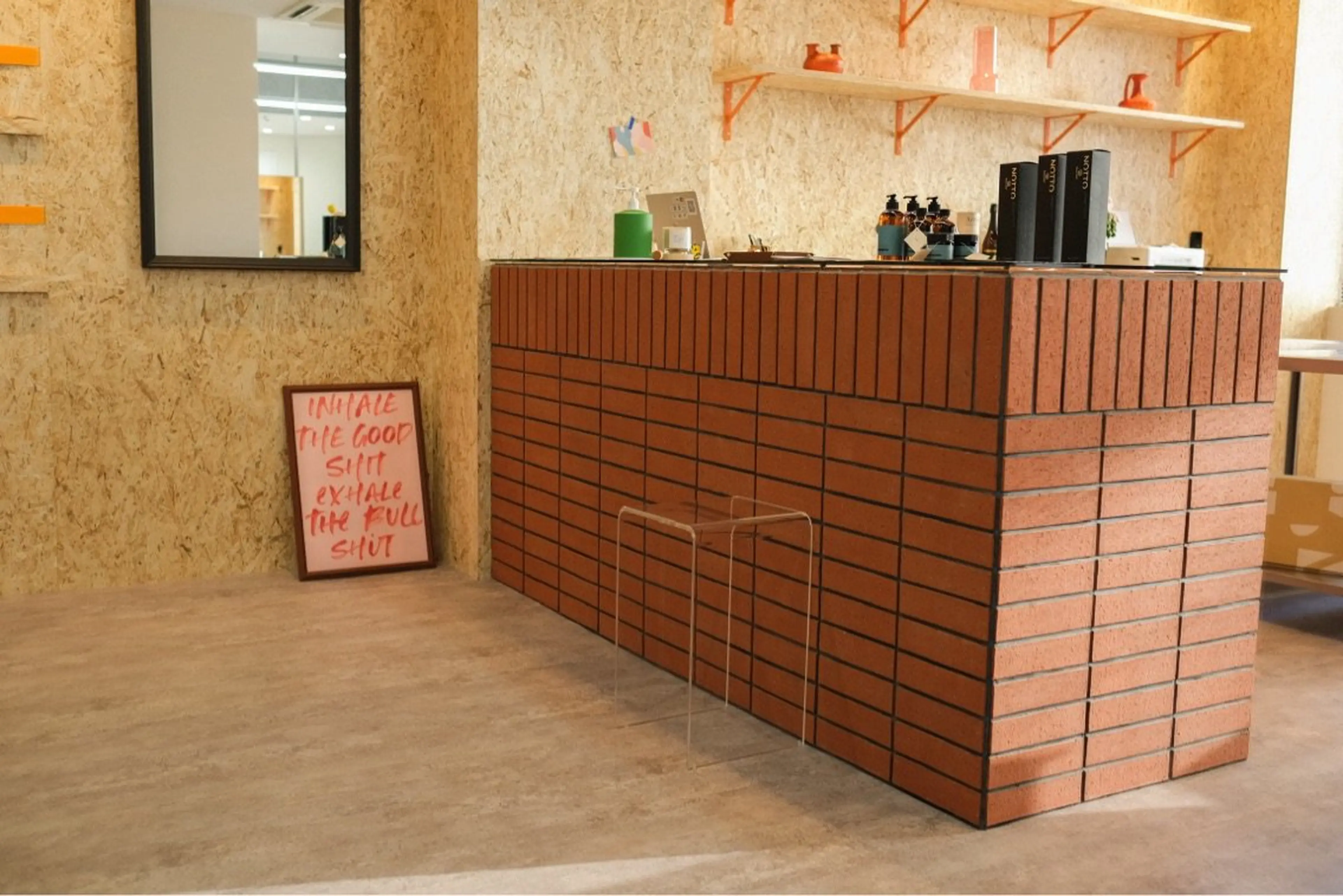 JOULE'Sの内観・外観1