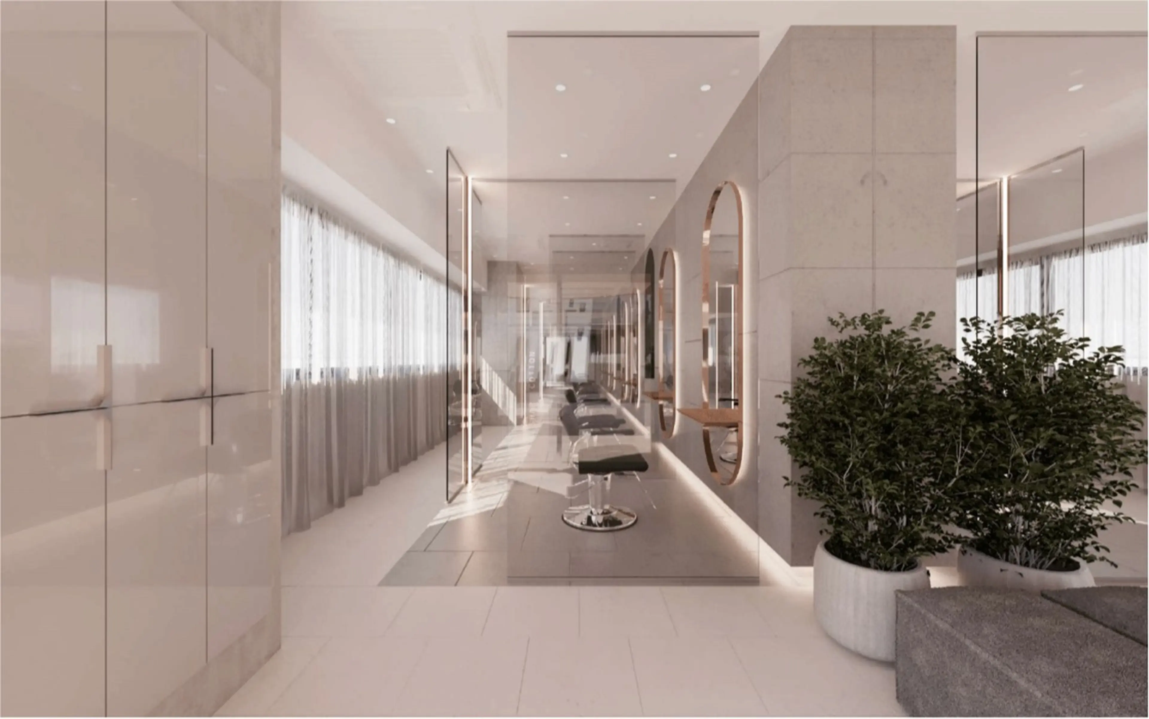 MUUK share salonの内観・外観1