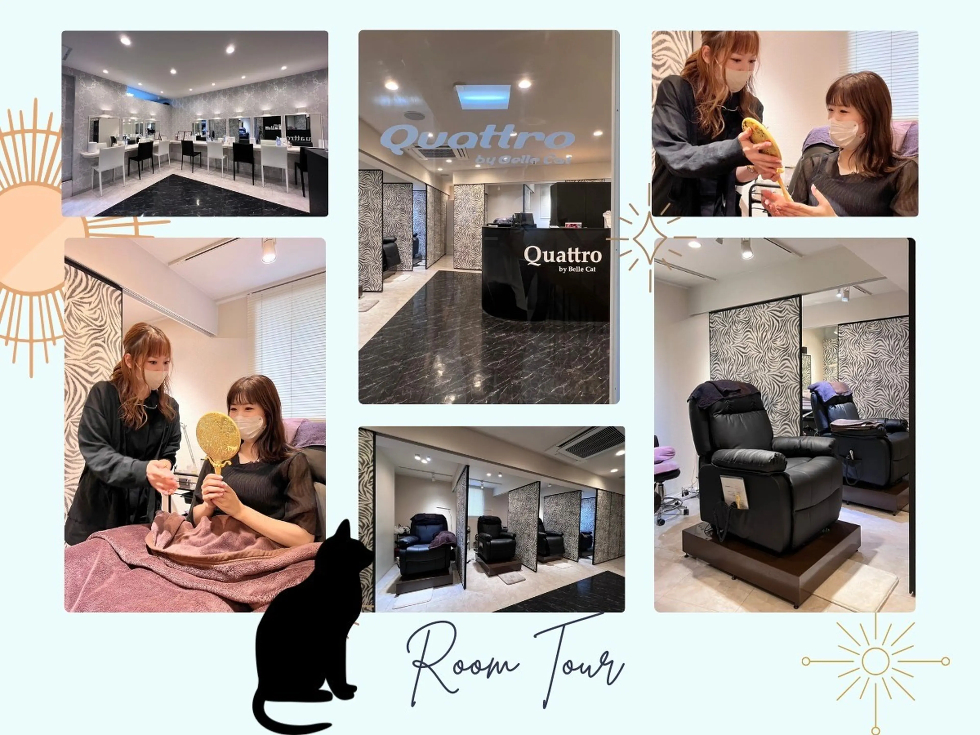 Quattro BelleCat 【クワトロベルキャット】の内観・外観3