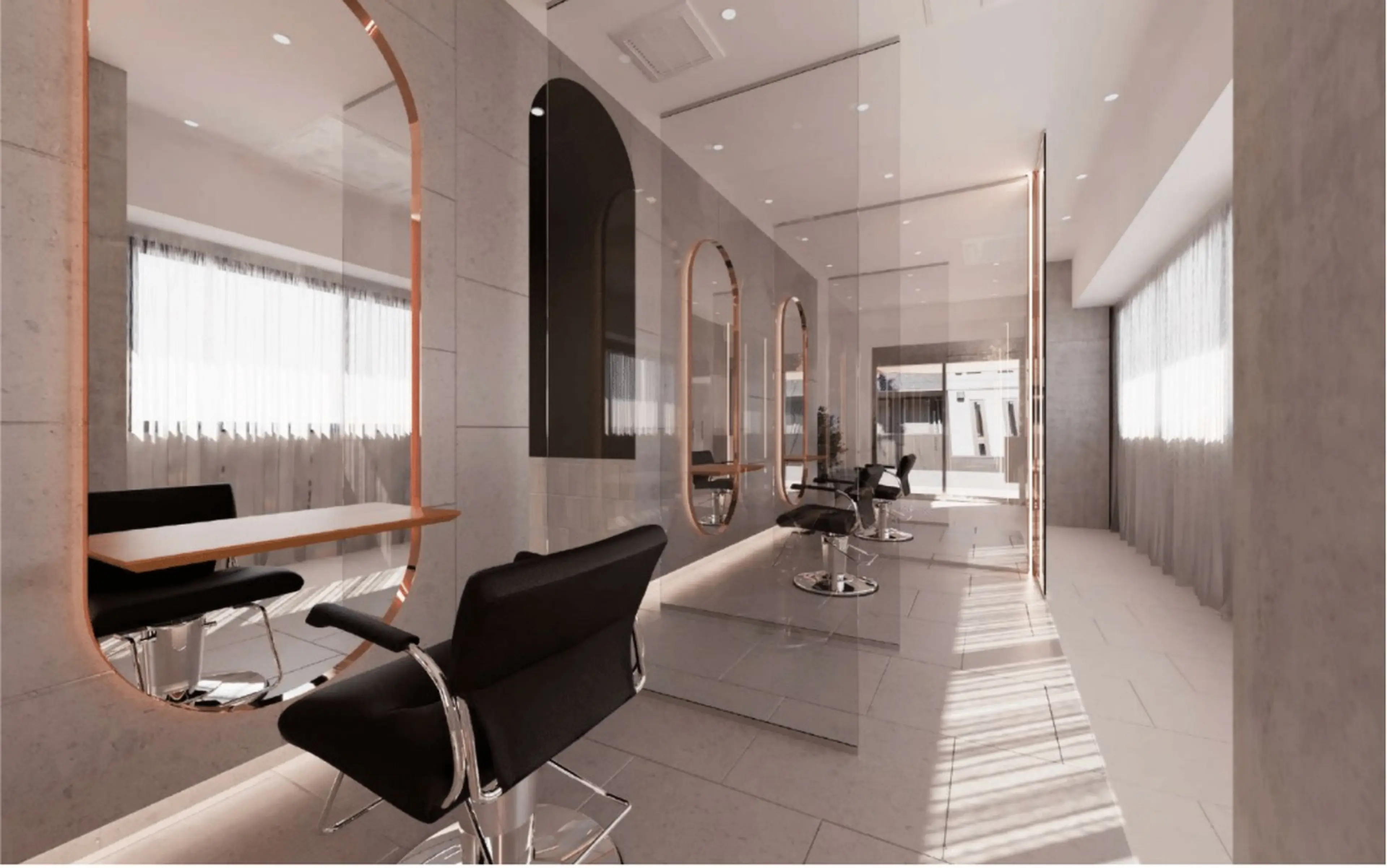 MUUK share salonの内観・外観2