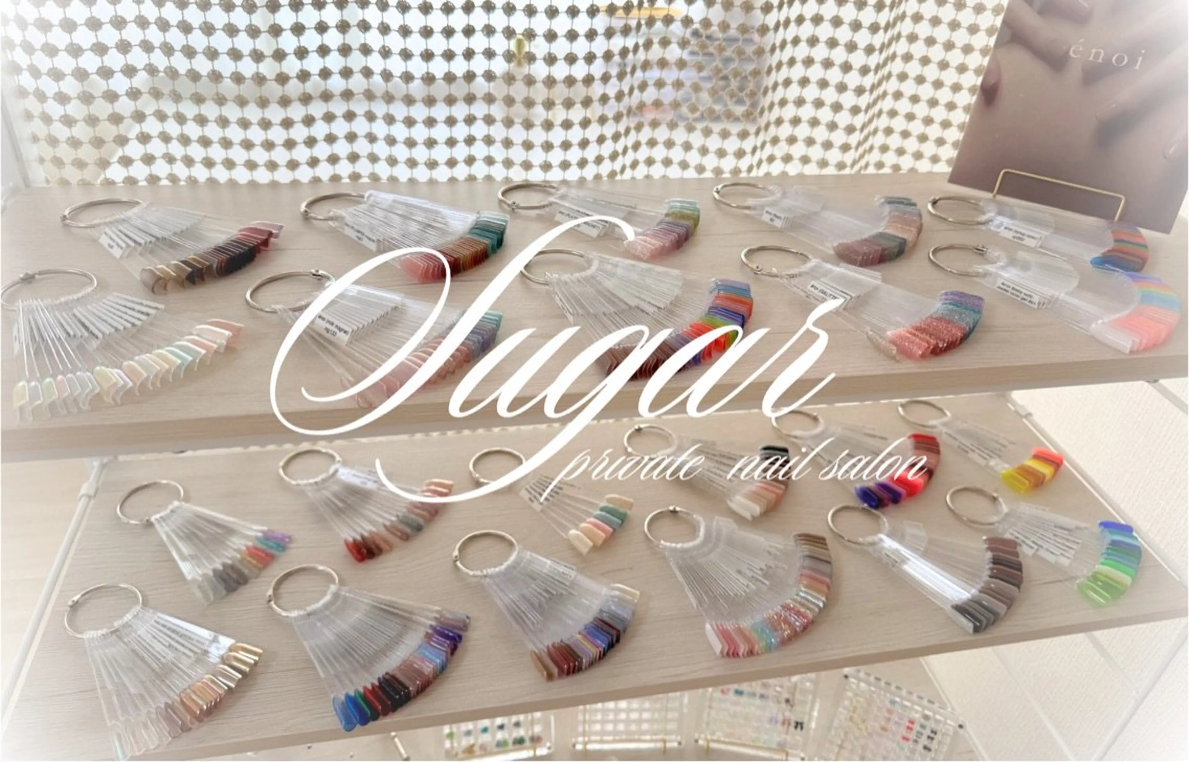 Nail salon Sugarの内観・外観2