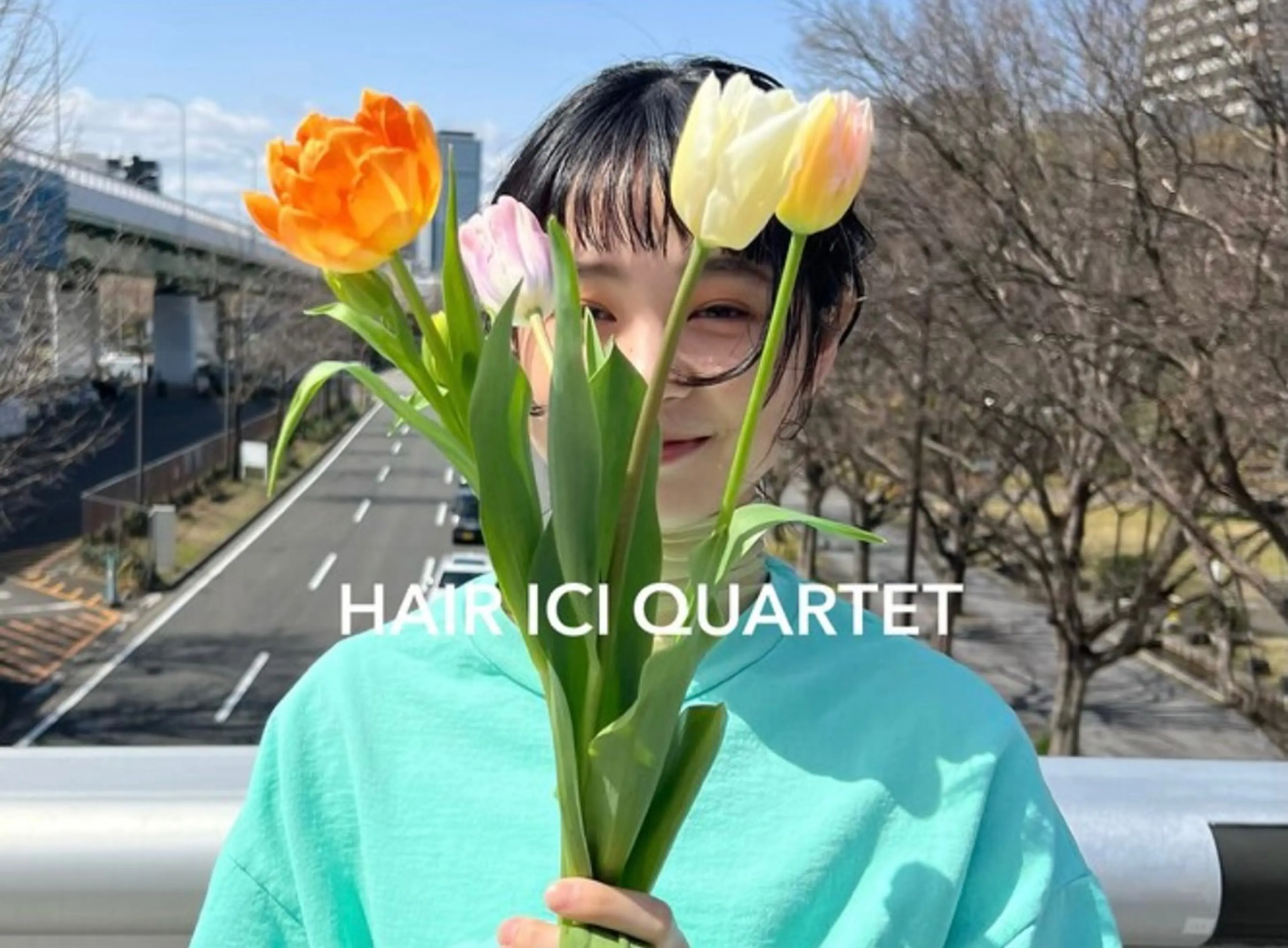 HAIR ICI QUARTET ヘアーアイスカルテットの内観・外観2