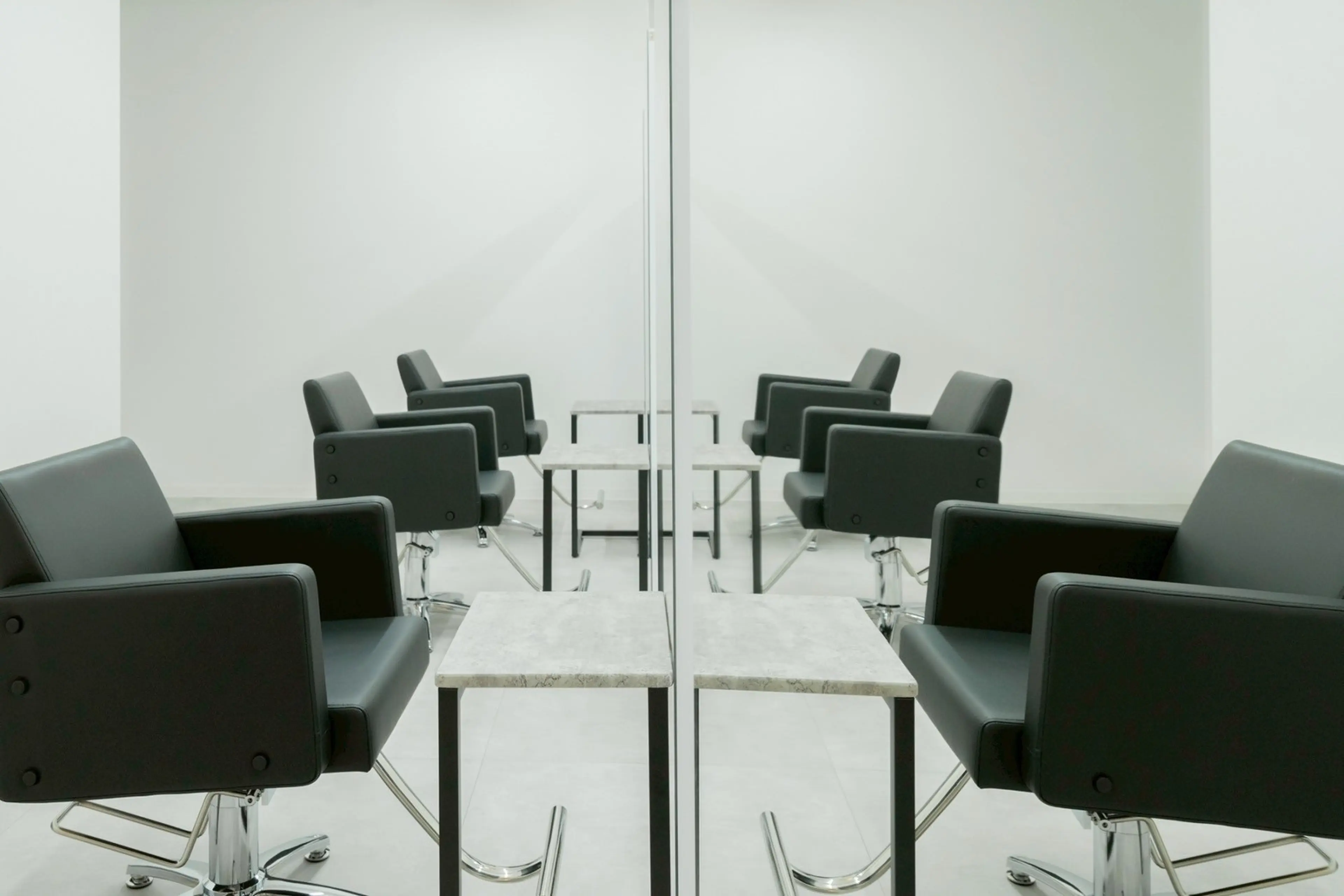 Genie -men's cut & men's perm- 新百合ヶ丘の内観・外観3