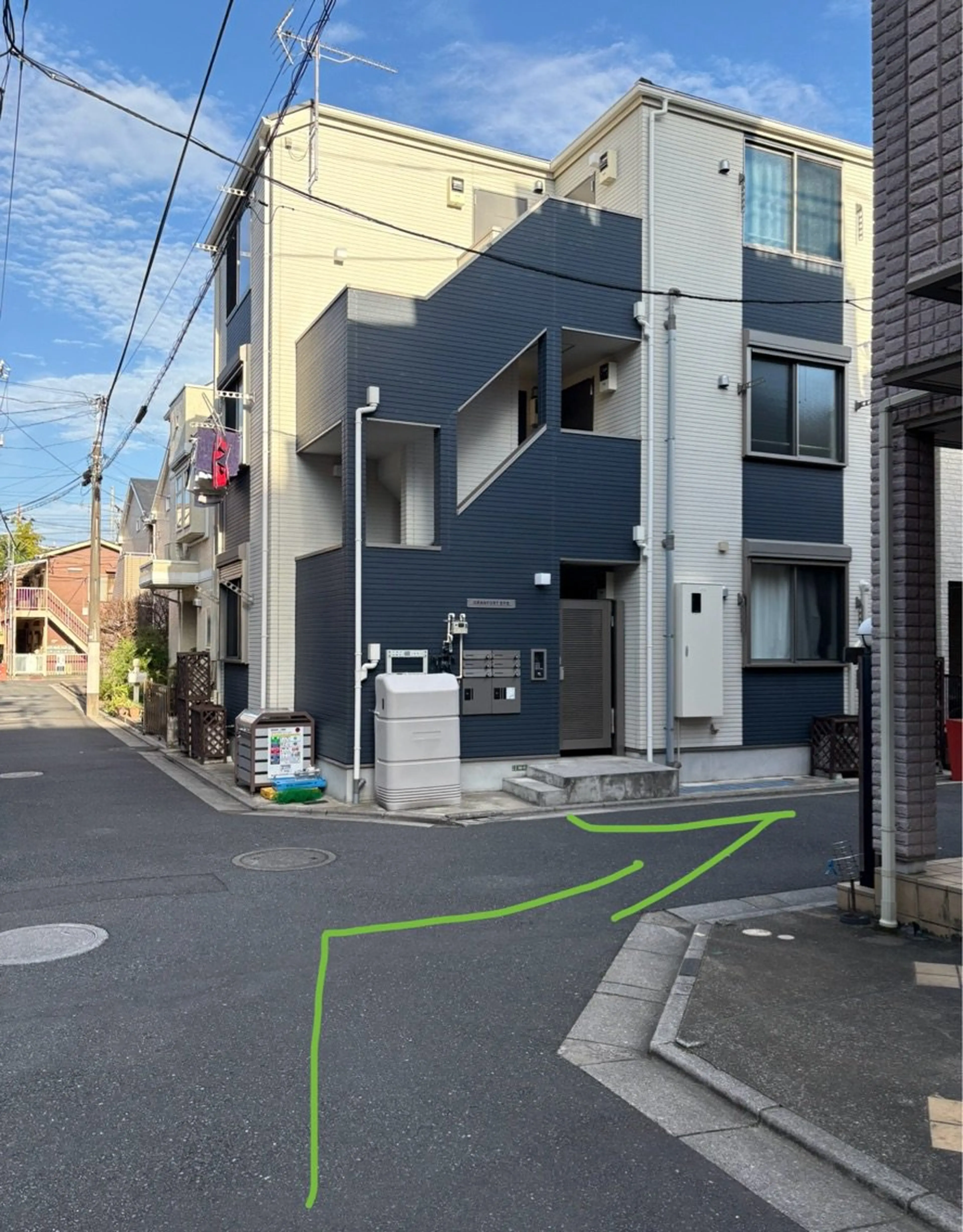 dandelion nailの内観・外観2