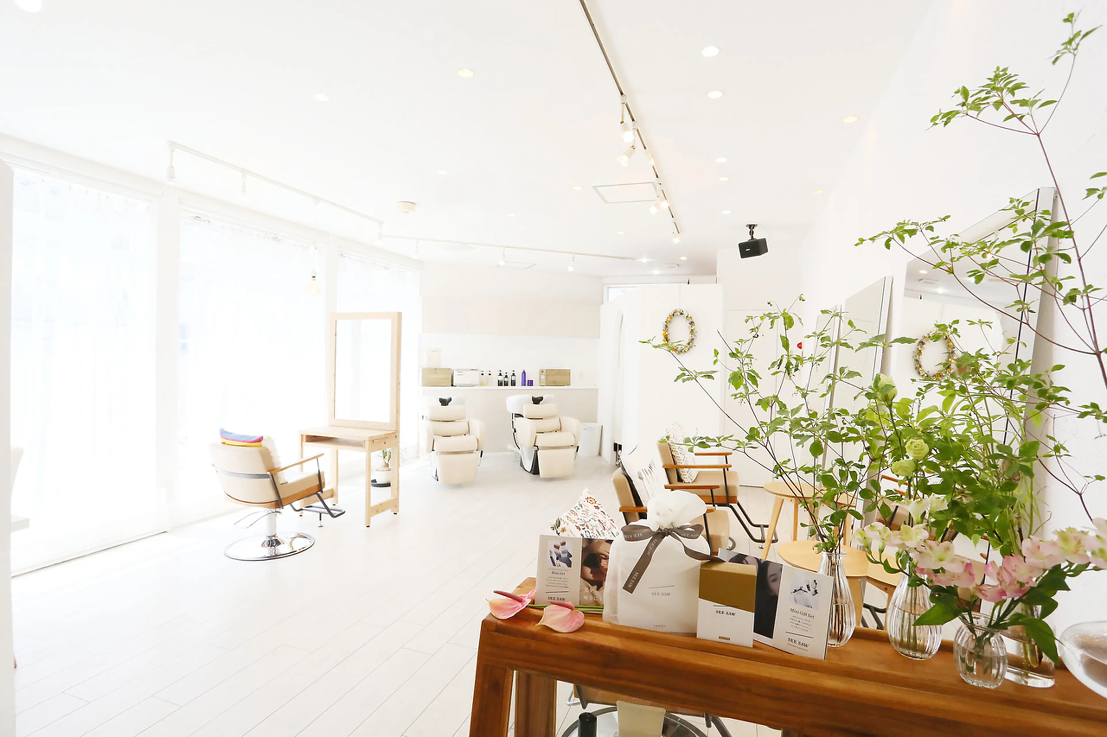 Belleneの内観・外観1