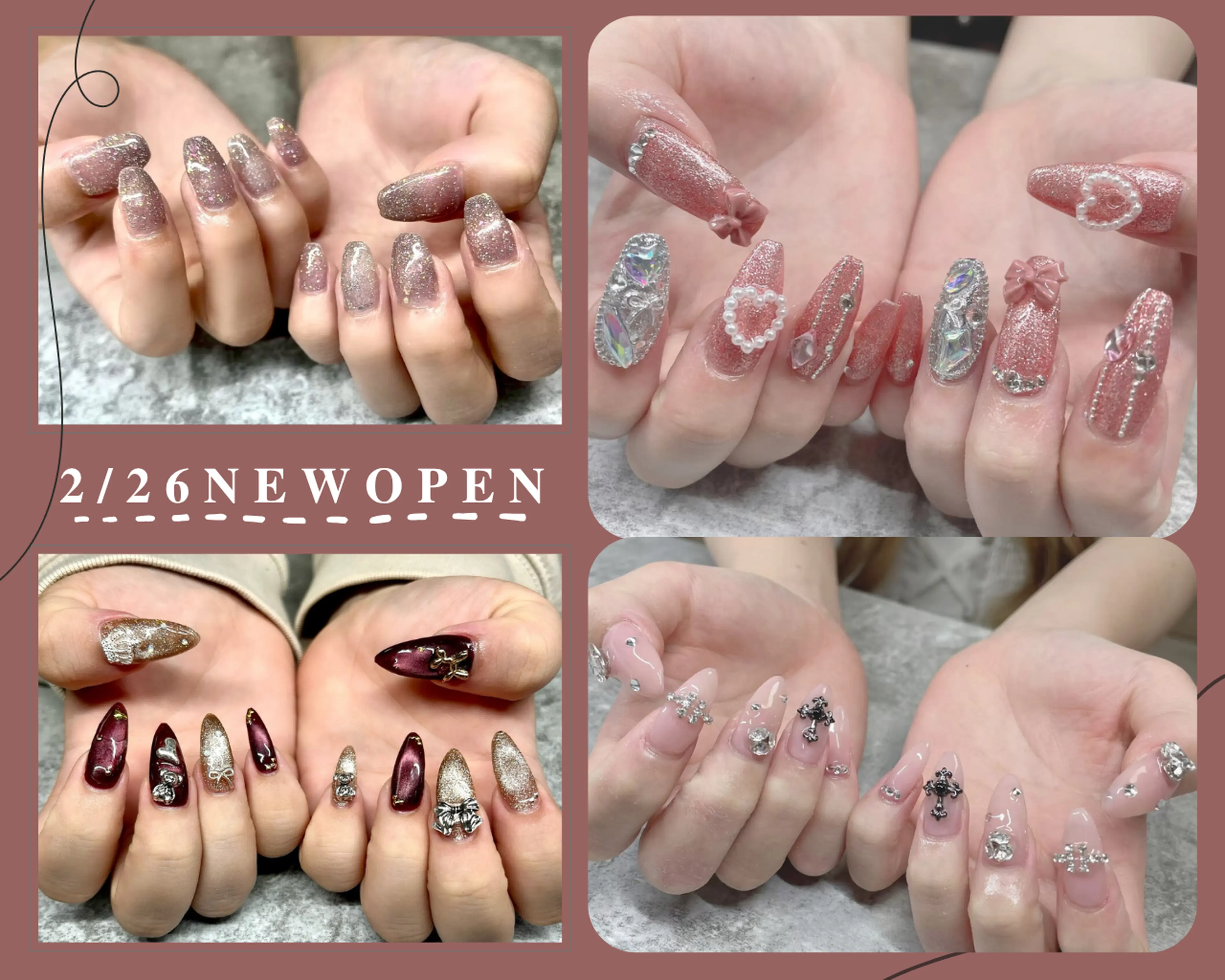 RabeNAILの内観・外観1