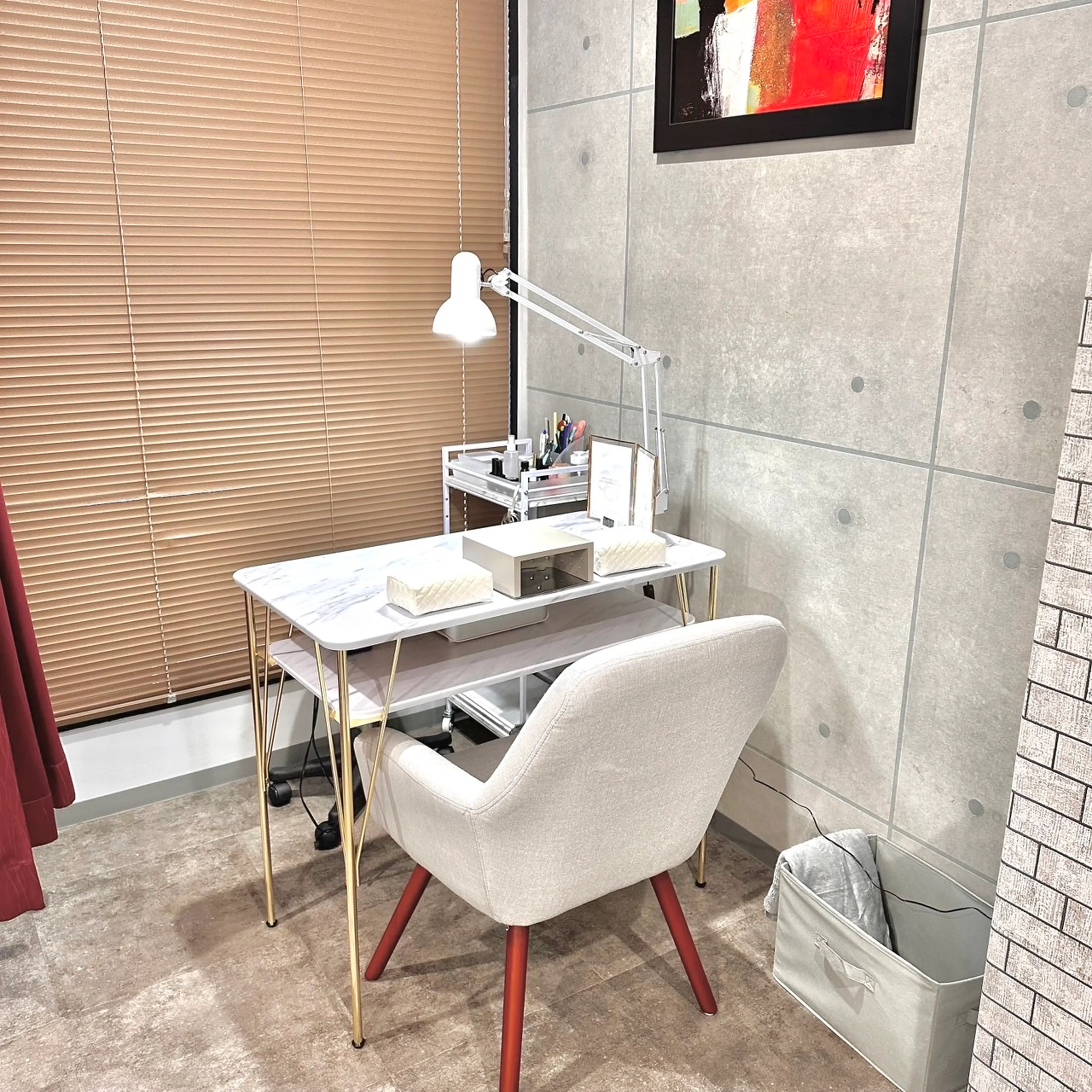 La.merの内観・外観2