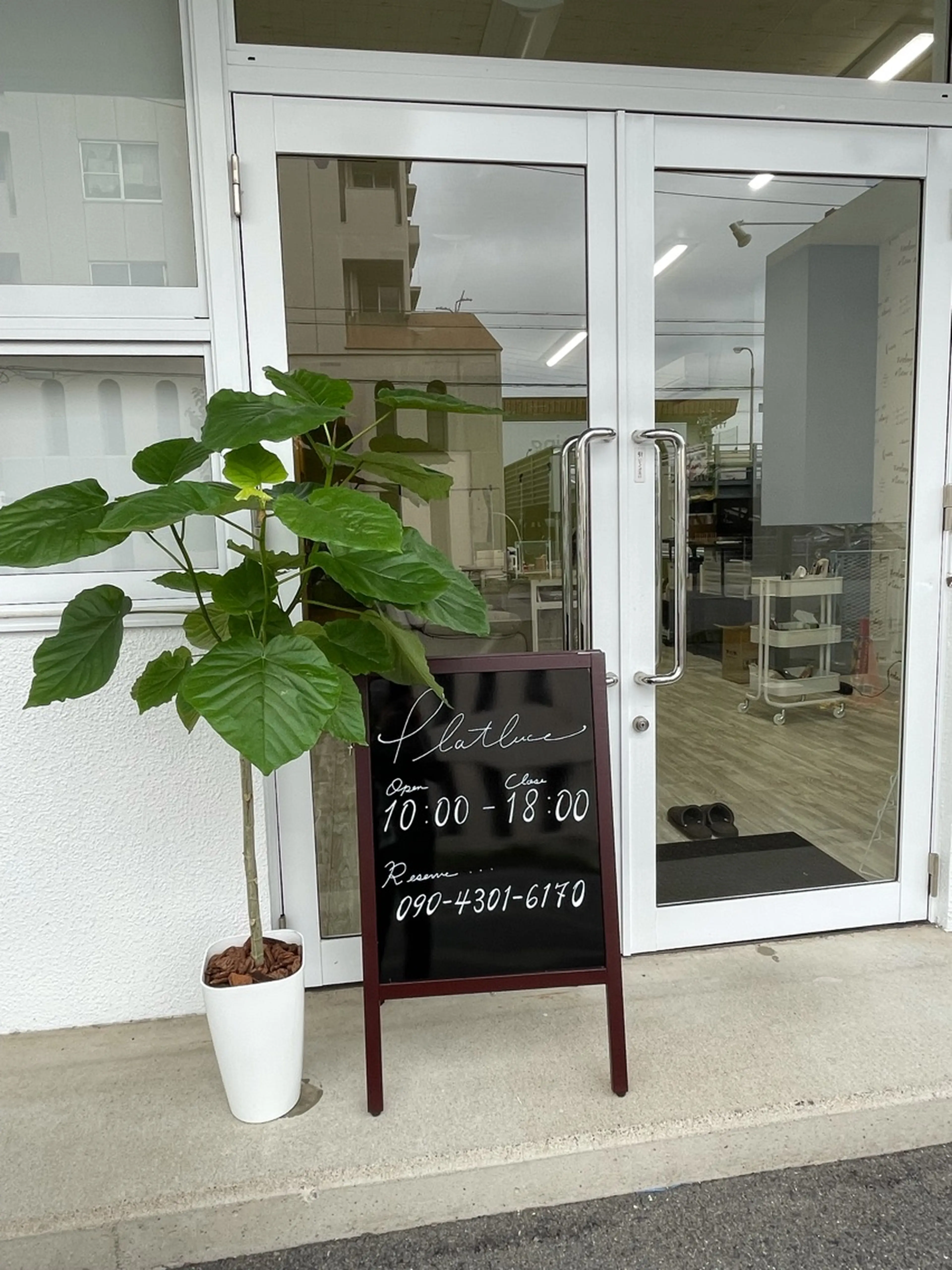 Platluceの内観・外観1