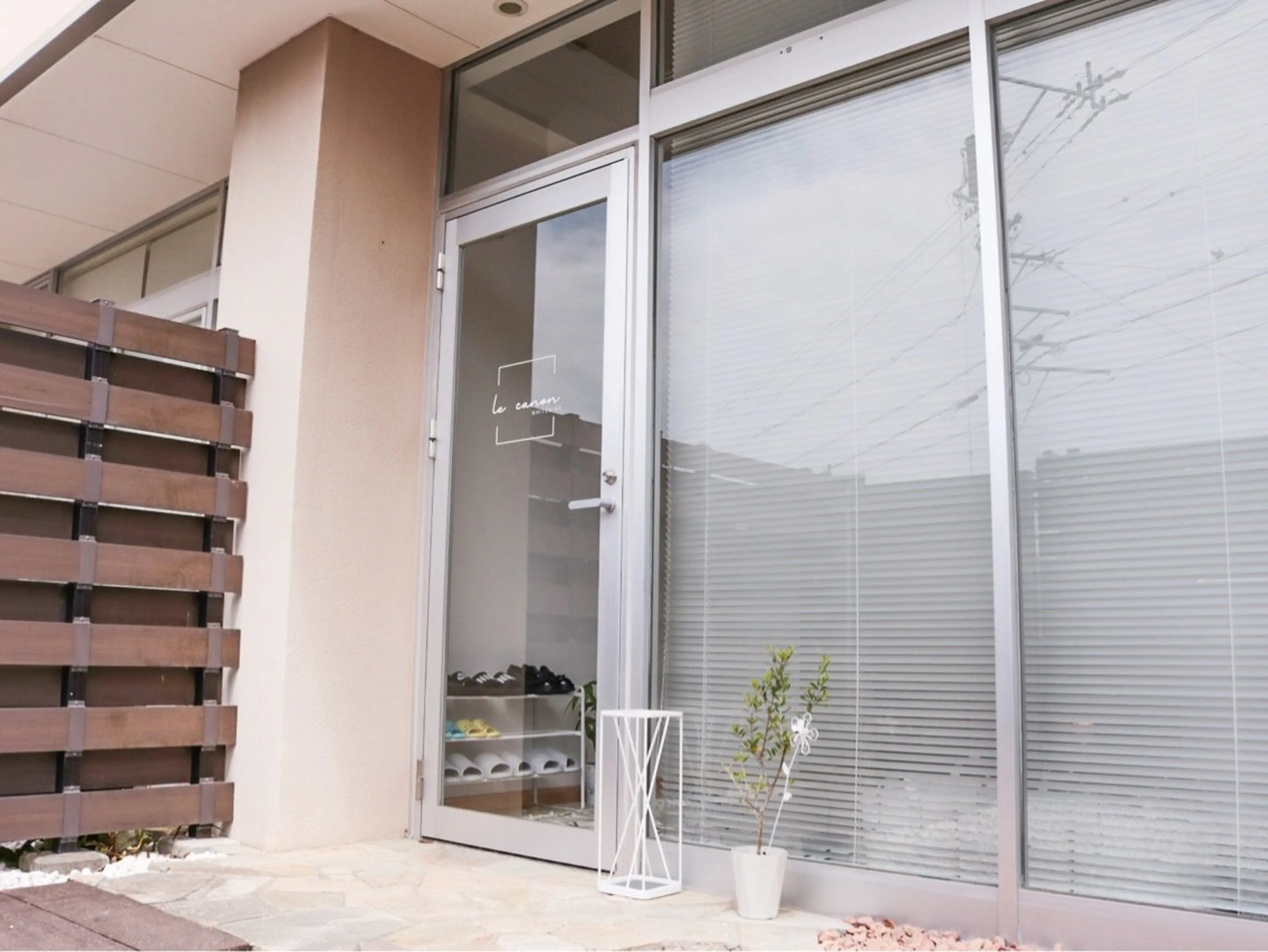 ホワイトニングサロン le canonの内観・外観3