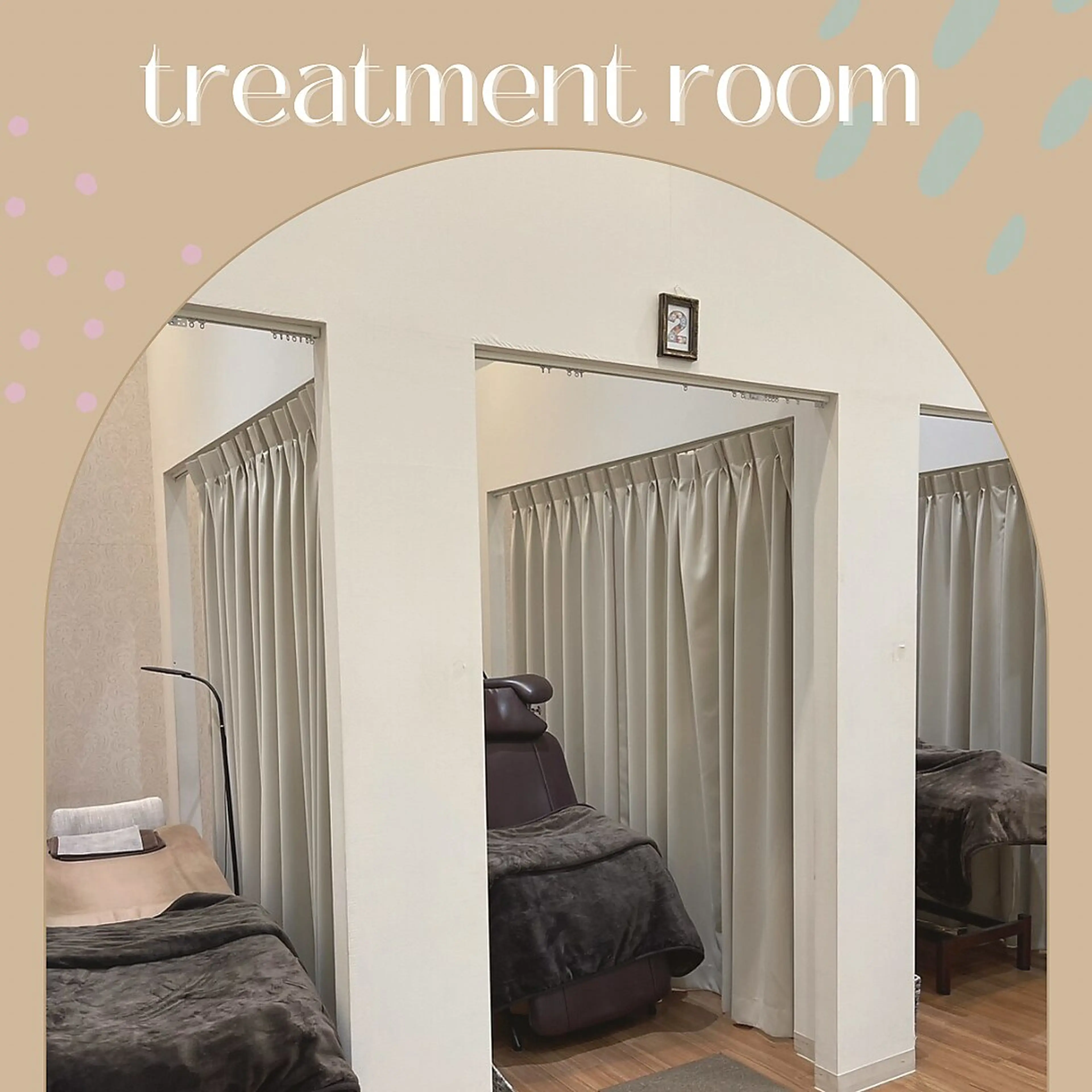 LashRush　ラスパ西大和店の内観・外観2