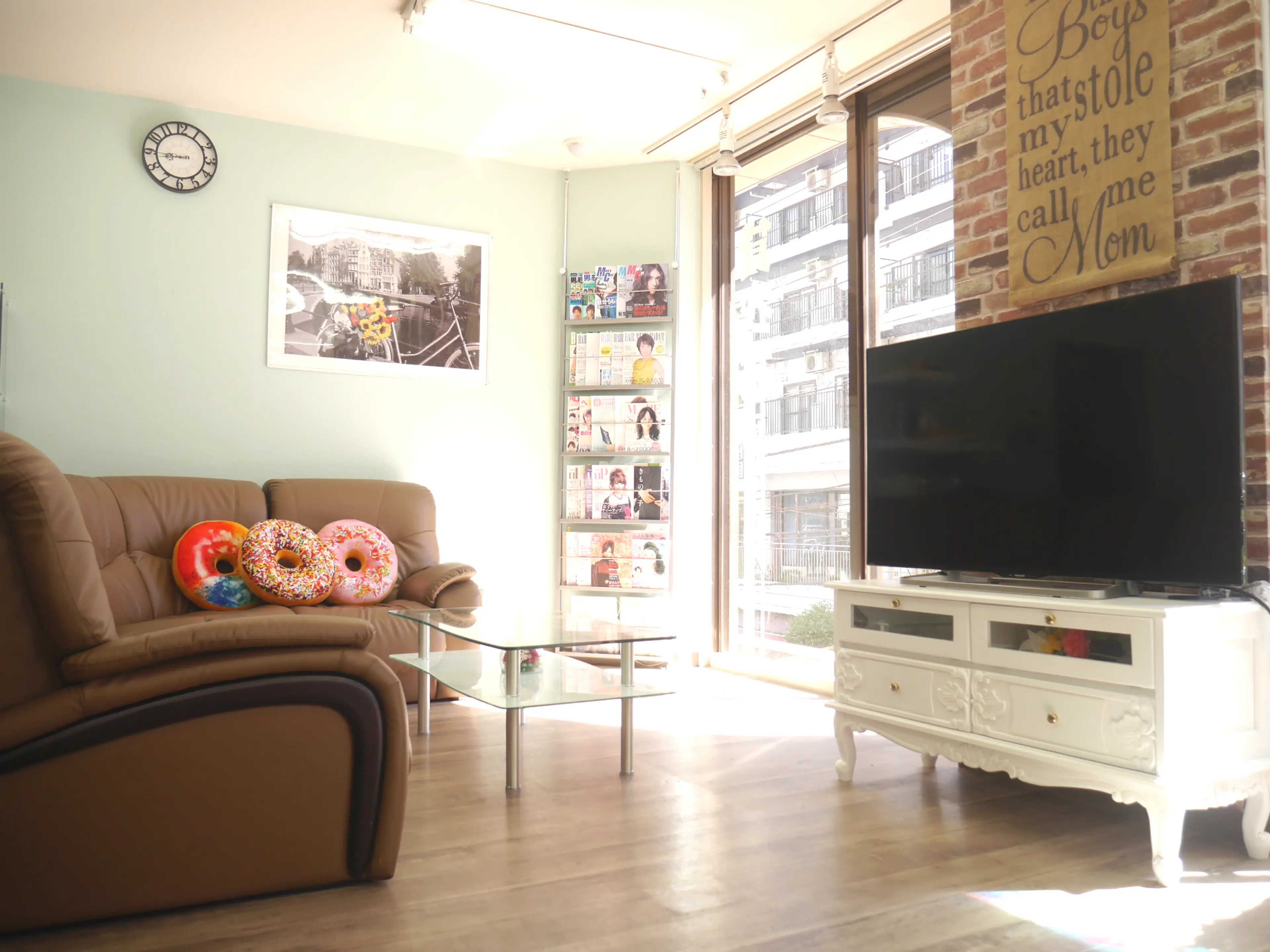 レイジースワンの内観・外観2