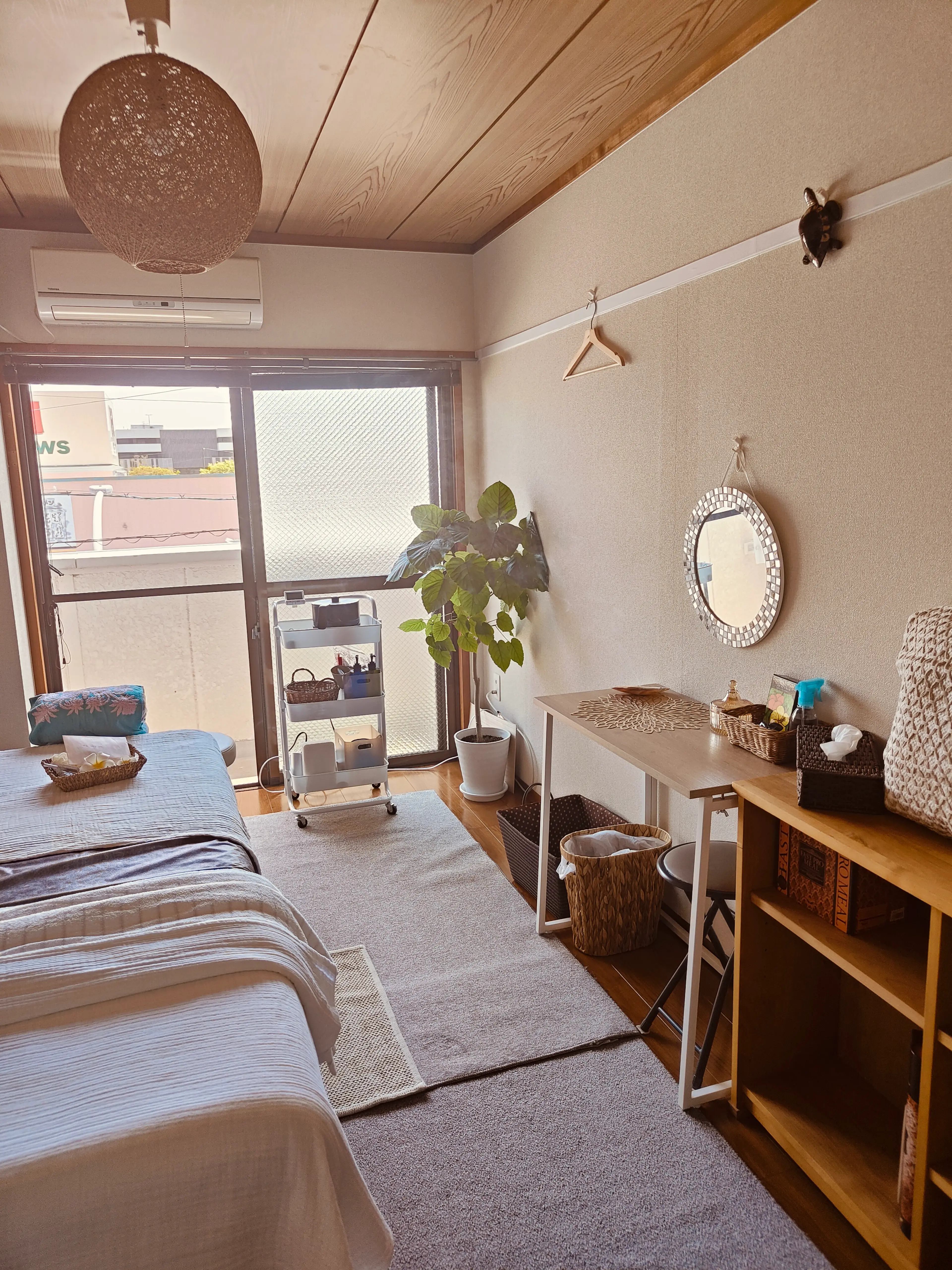 ロミロミGentlyblueリラクゼーション広島の内観・外観3